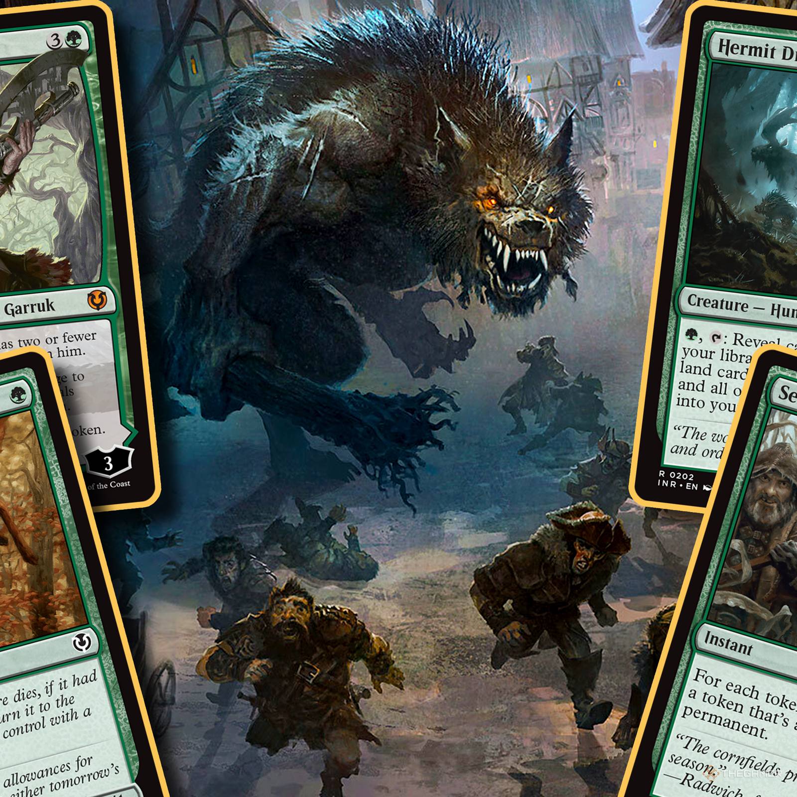 The 10 Best Green Cards In Innistrad Remastered - MTG The 10 Best Green Cards In Innistrad Remastered - MTG