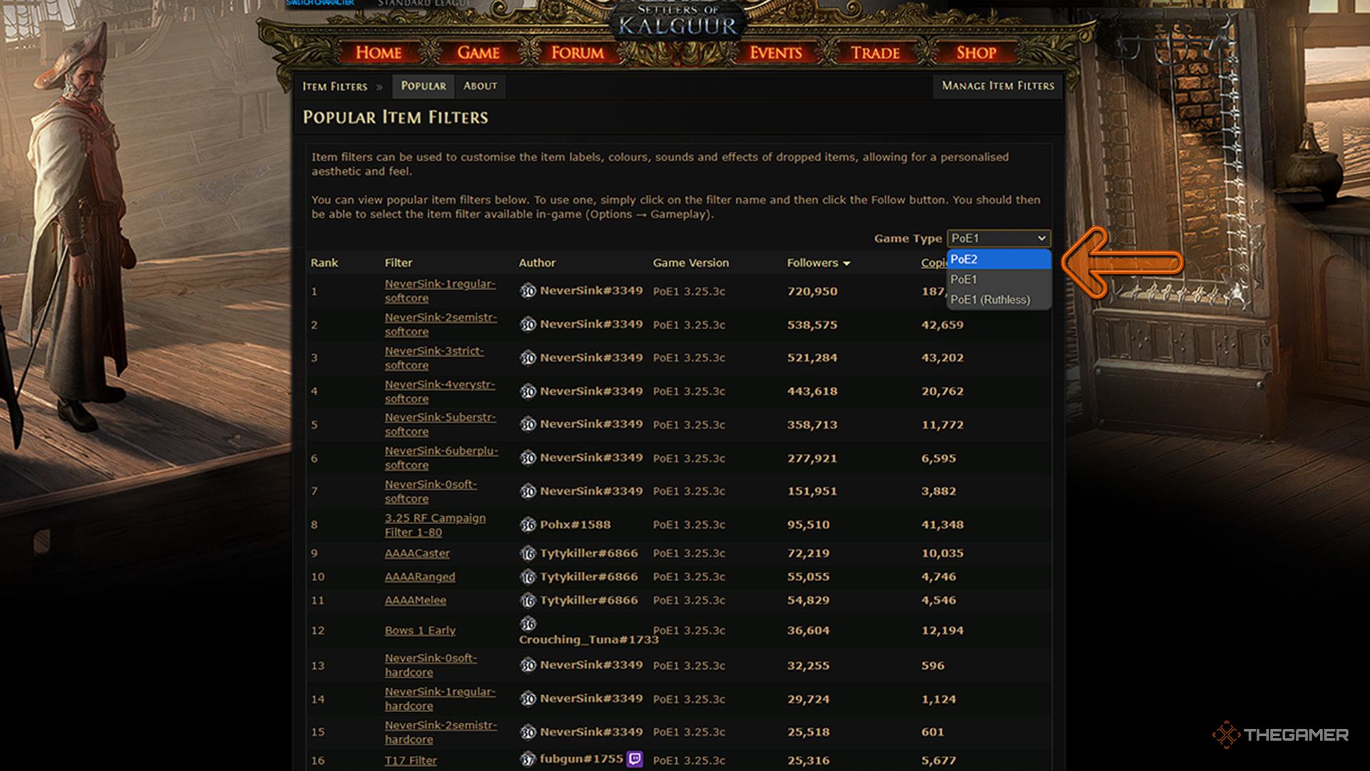 How To Enable Item Filters In Path Of Exile II