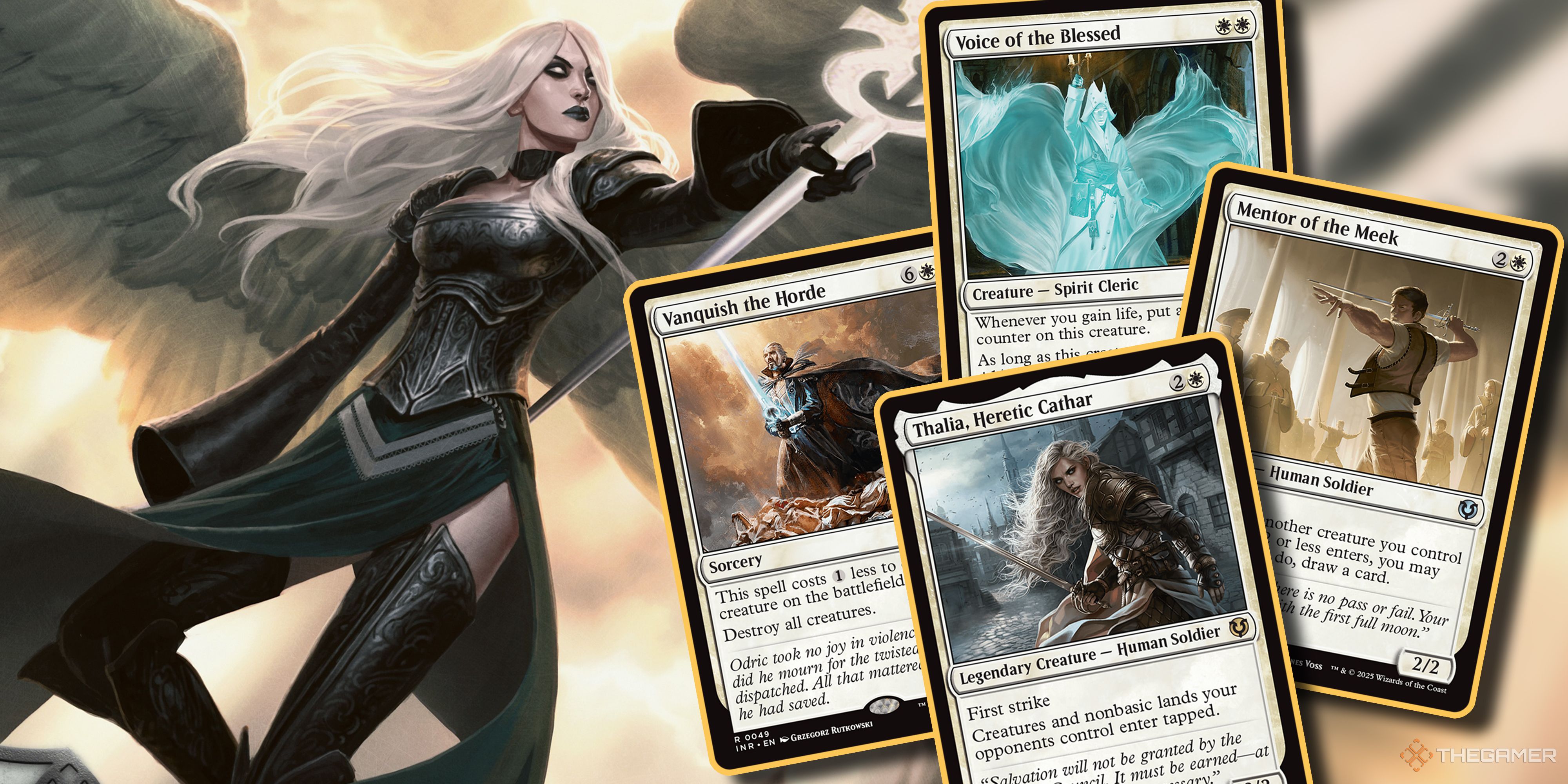 mtg are all cards spells MTG Commander Deck EDH Deck Winota, Joiner of Forces 100 Magic Cards –  Moonveil Games main image 0