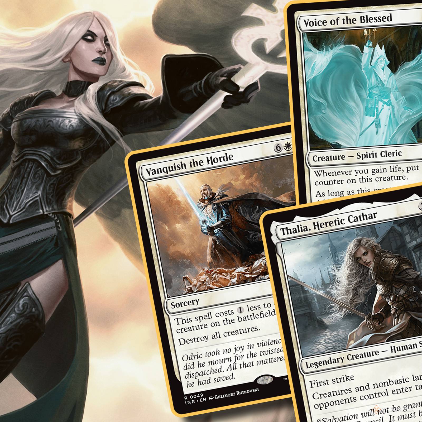The 10 Best White Cards In Innistrad Remastered - MTG The 10 Best White Cards In Innistrad Remastered - MTG