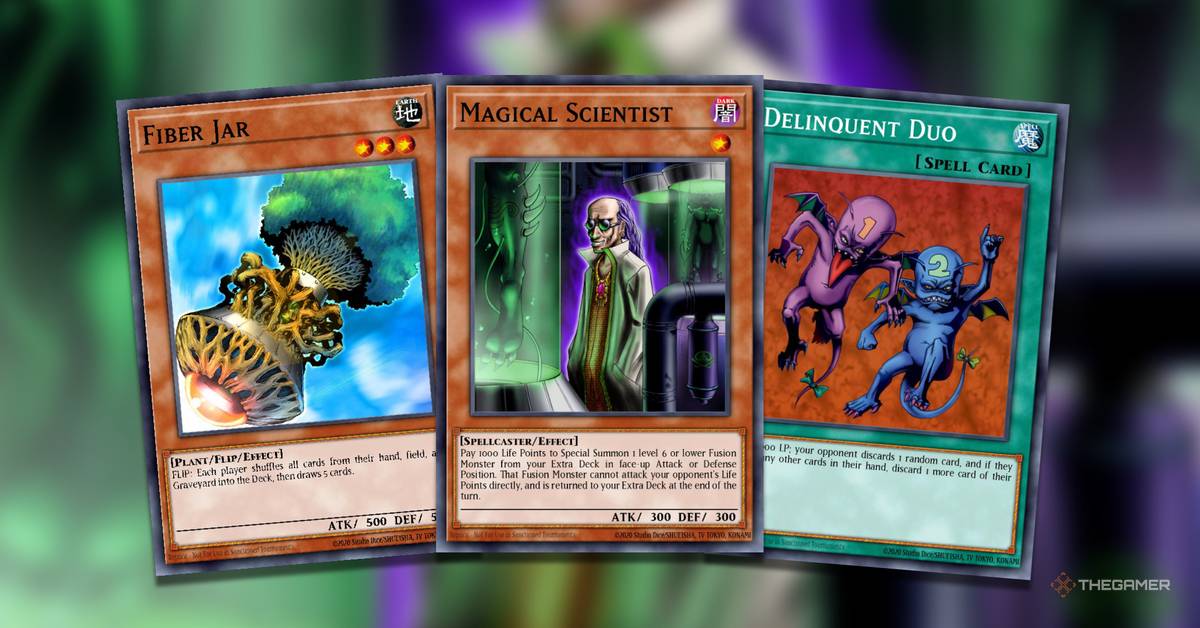 The Banned Cards From The Duel Monsters Era In Yu-Gi-Oh! The Banned Cards From The Duel Monsters Era In Yu-Gi-Oh!