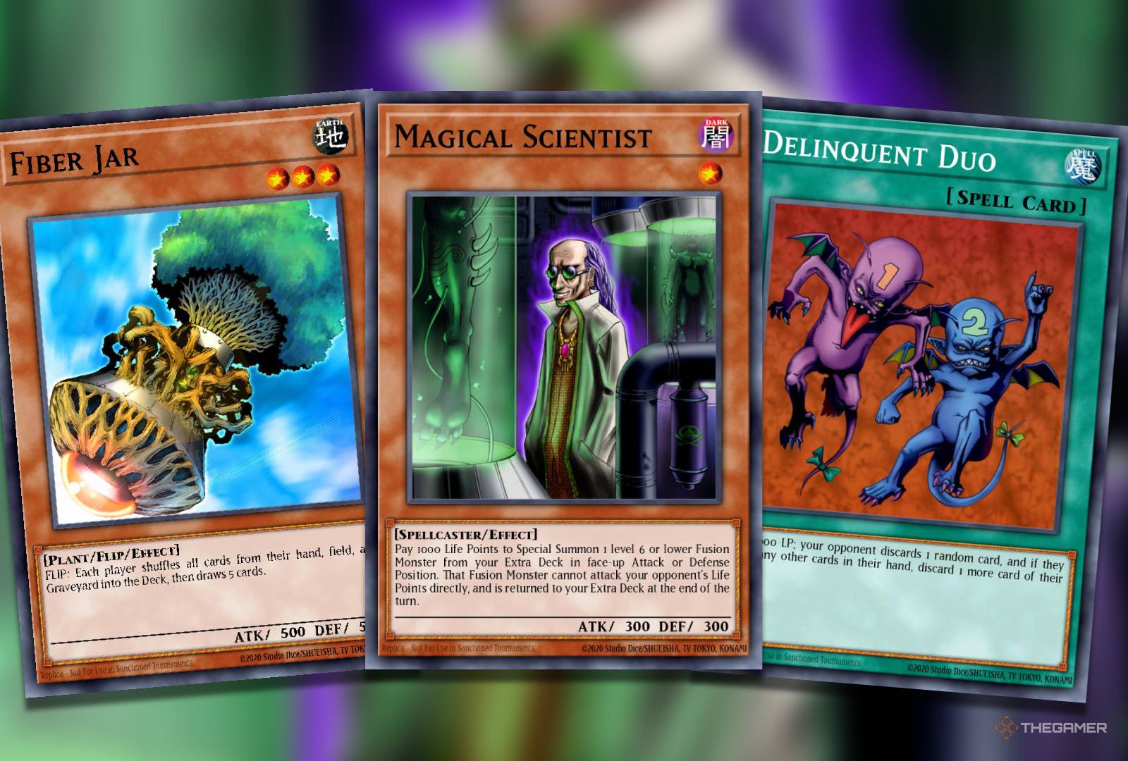 The Banned Cards From The Duel Monsters Era In Yu-Gi-Oh! The Banned Cards From The Duel Monsters Era In Yu-Gi-Oh!