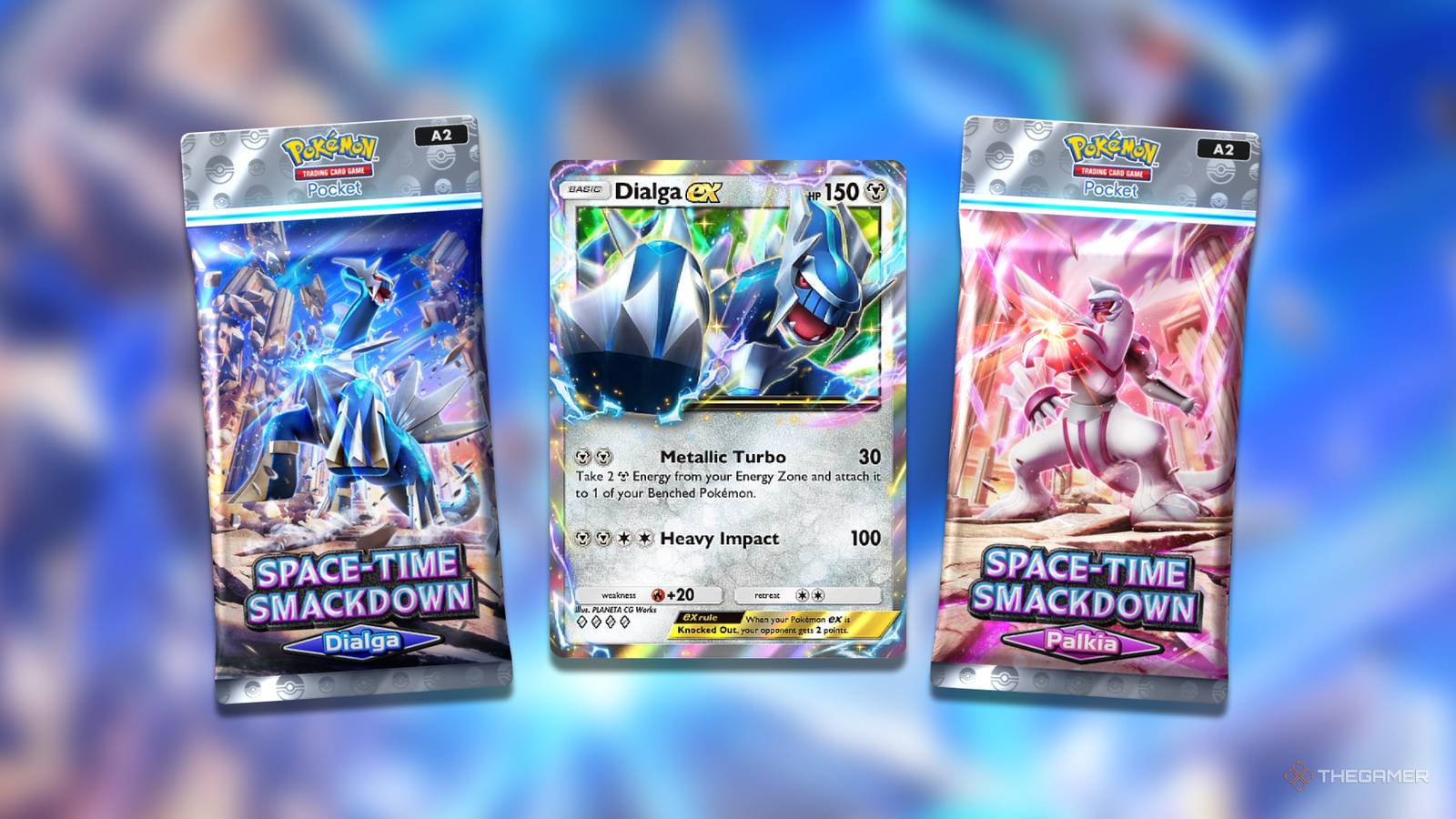 Best Steel-type Pokemon From Space-Time Smackdown In Pokemon TCG Pocket
