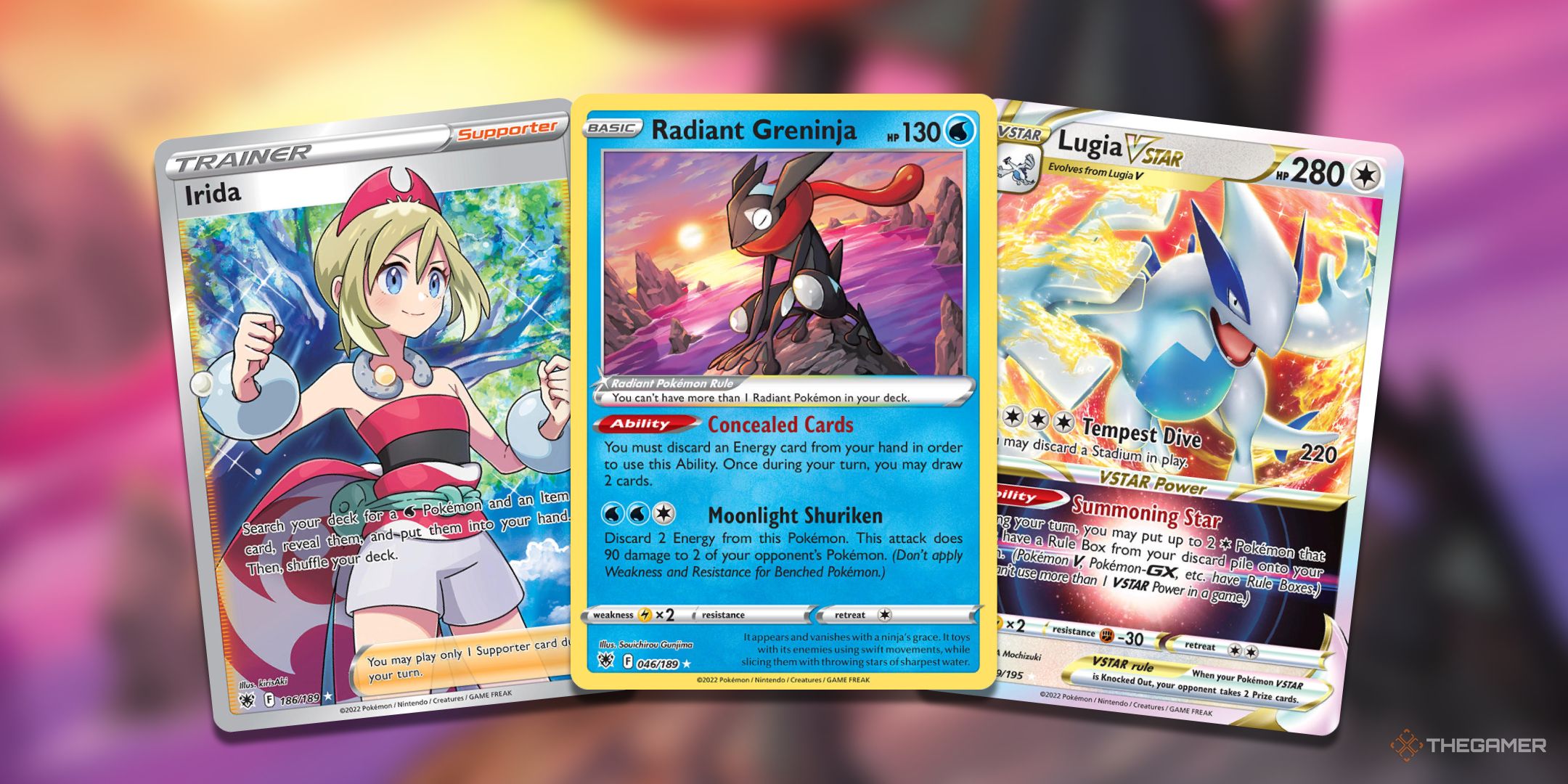 irida pokemon card value Amazon.com: Pokemon - Irida GG63/GG70 - Crown Zenith - Galarian Gallery -  Ultra Rare