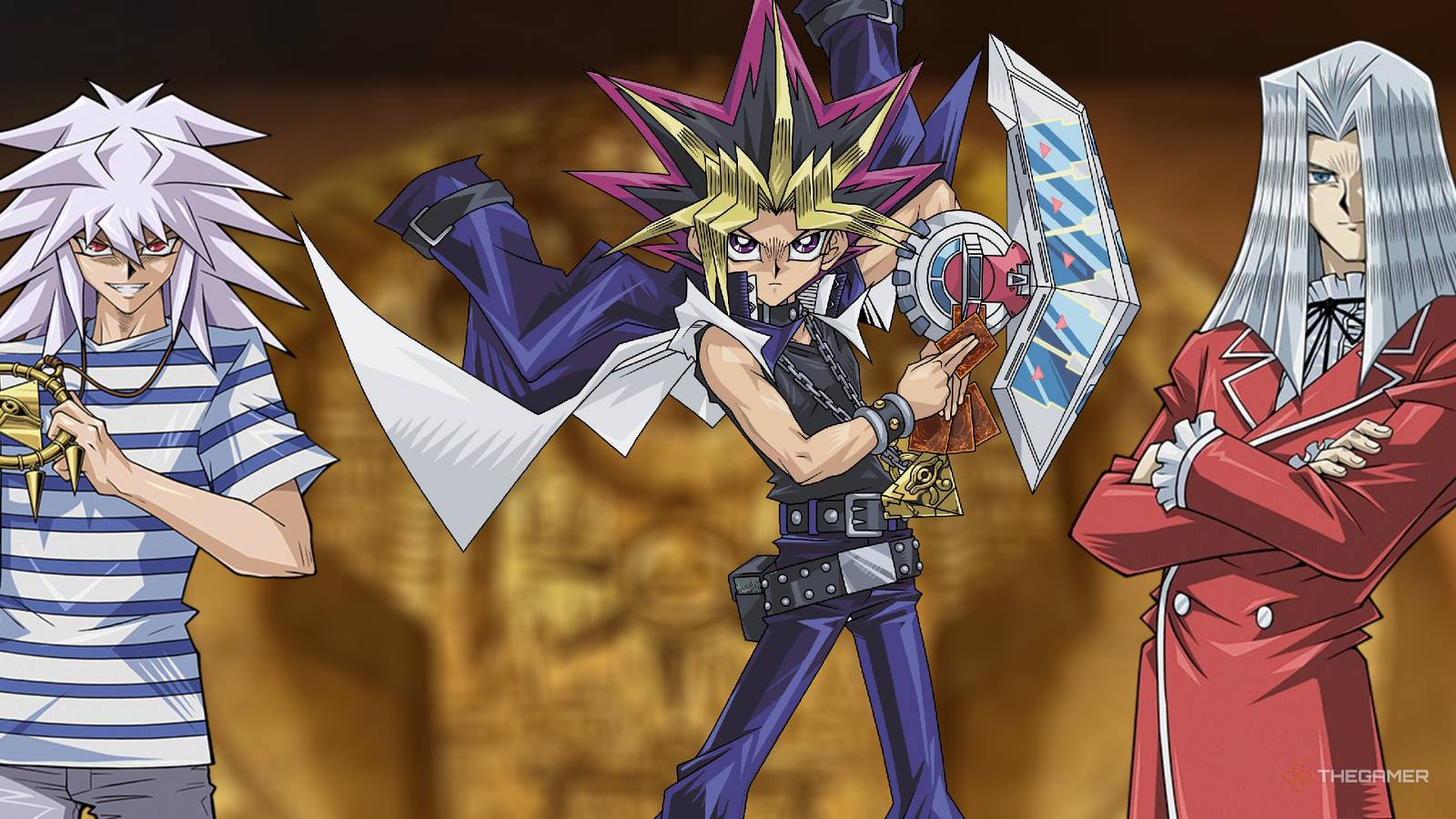 yugioh millennium items cards Puzzle Necklace | Yu-Gi-Oh! Jewelry Awaken the Power Slumbering for