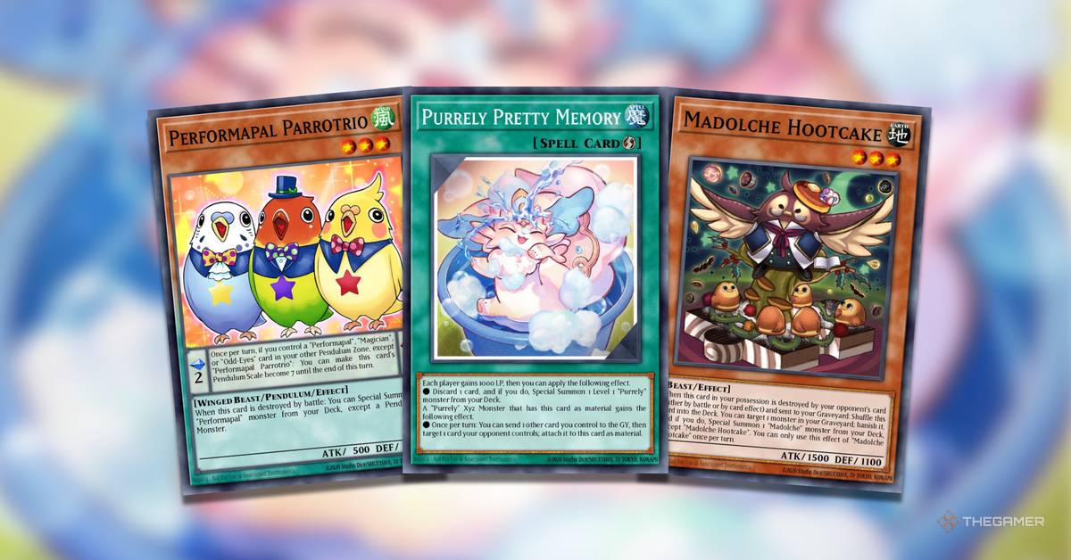 Most Adorable Archetypes In Yu-gi-oh! Most Adorable Archetypes In Yu-gi-oh!