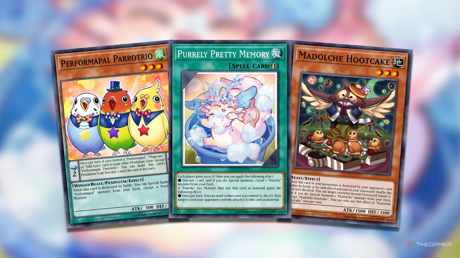 Most Adorable Archetypes In Yu-gi-oh! Most Adorable Archetypes In Yu-gi-oh!