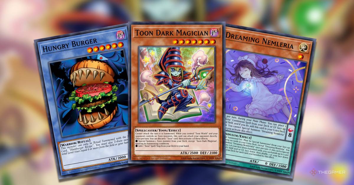Funniest Archetype Gameplay Mechanics In Yugioh TCG Funniest Archetype Gameplay Mechanics In Yugioh TCG