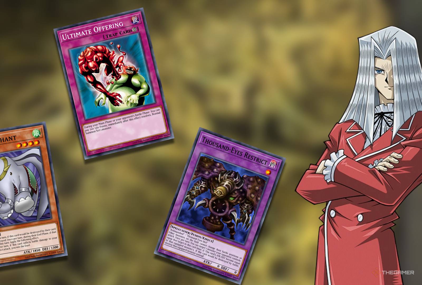 Best Cards Used By Maximillion Pegasus In Yu-Gi-Oh! TCG Best Cards Used By Maximillion Pegasus In Yu-Gi-Oh! TCG