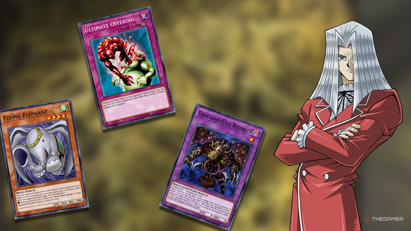 Best Cards Used By Maximillion Pegasus In Yu-Gi-Oh! TCG Best Cards Used By Maximillion Pegasus In Yu-Gi-Oh! TCG
