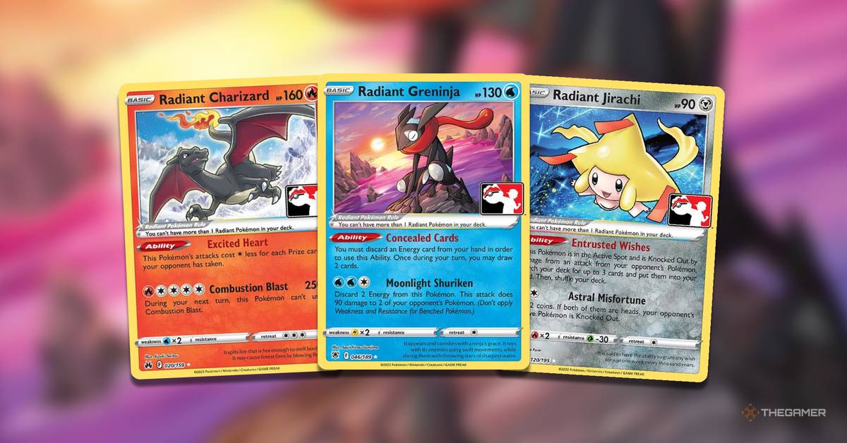 The Most Valuable Radiant Pokemon In The Pokemon TCG