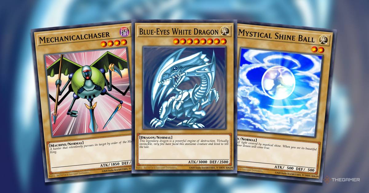 The Best Vanilla Monsters Of All Time In Yu-Gi-Oh! TCG
