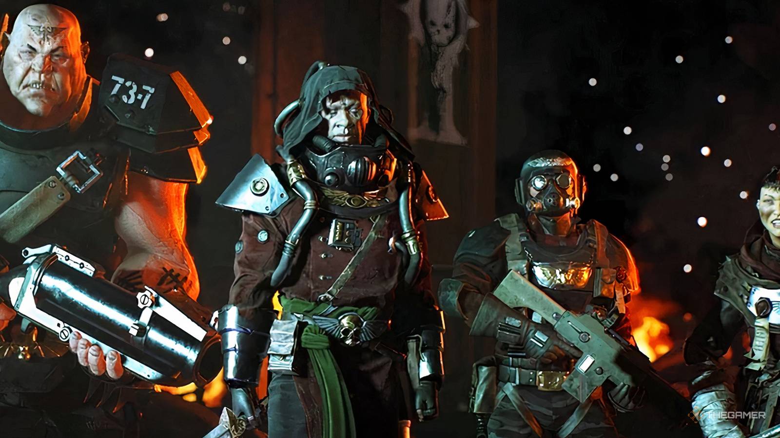 Which Class Should You Choose In Warhammer 40K: Darktide?