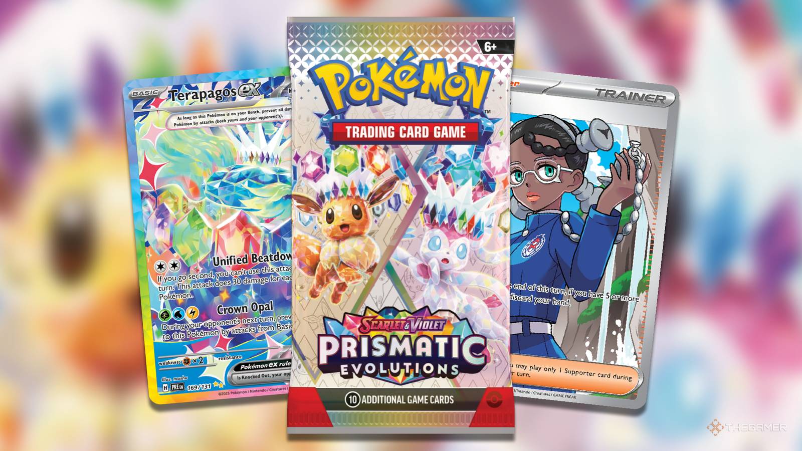 Best Prismatic Evolutions Cards In The Pokemon TCG Best Prismatic Evolutions Cards In The Pokemon TCG