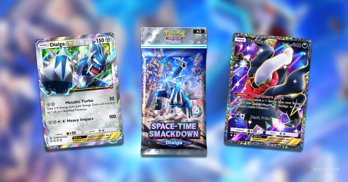 pokemon space time smackdown card list 10 best Space-Time cards you need to pull right now in Pokmon TCG Pocket Space-Time Smackdown (TCG Pocket) -