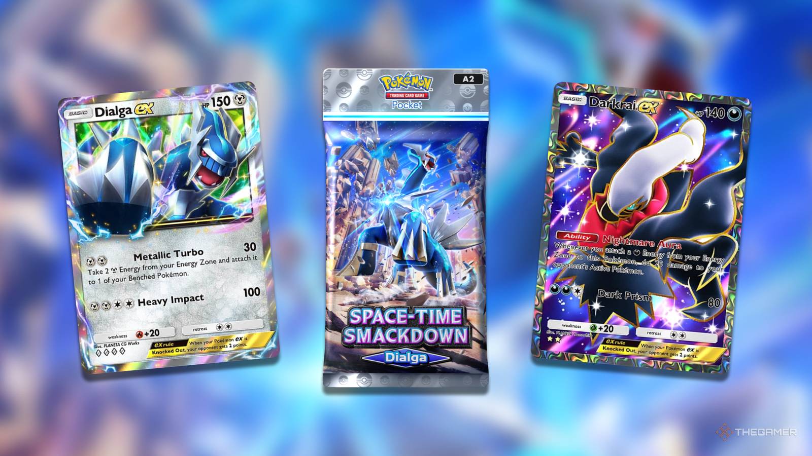 The Strongest Cards From The Pokemon TCG Pocket Space-Time Smackdown Dialga Pack The Strongest Cards From The Pokemon TCG Pocket Space-Time Smackdown Dialga Pack