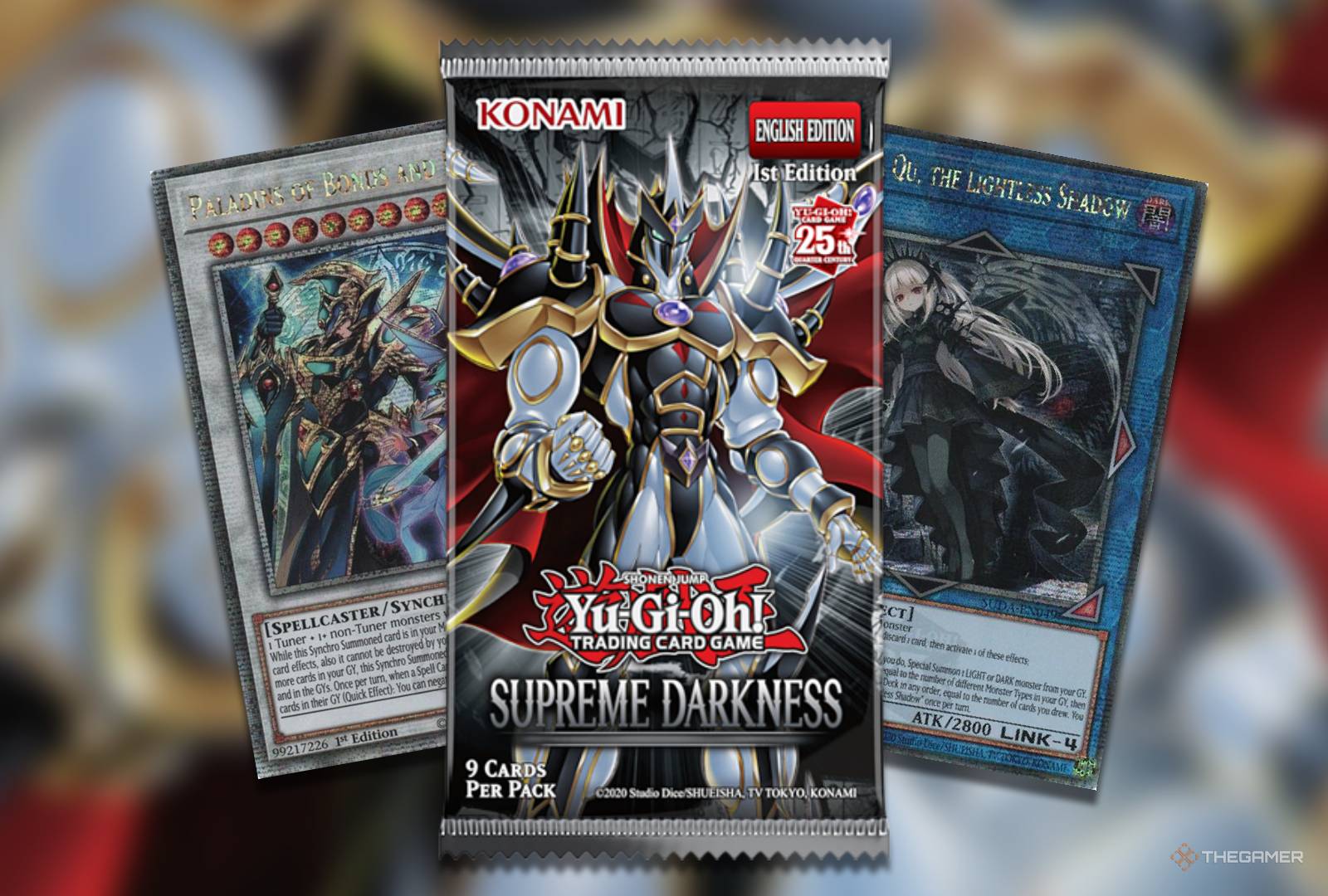 supreme darkness yugioh cards Yu-Gi-Oh!: Supreme Darkness Booster Box main image 0