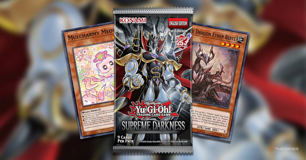 supreme darkness yugioh cards SUDA-EN035 Snake-Eyes Doomed Dragon : Quarter Century Secret Rare 1st Edition YuGiOh Card main image 0