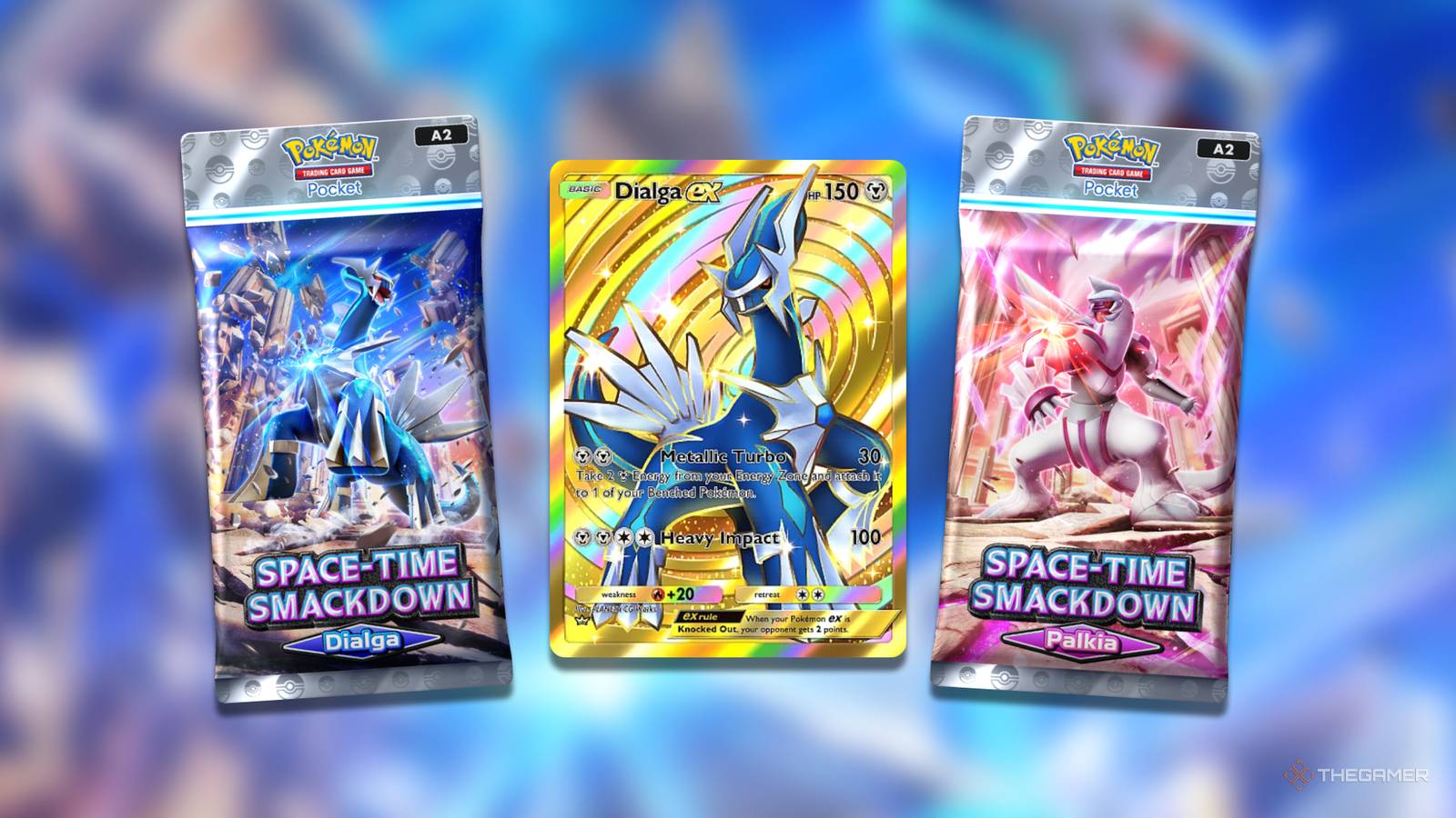 Rarest Cards In Space-Time Smackdown - Pokemon Pocket Rarest Cards In Space-Time Smackdown - Pokemon Pocket