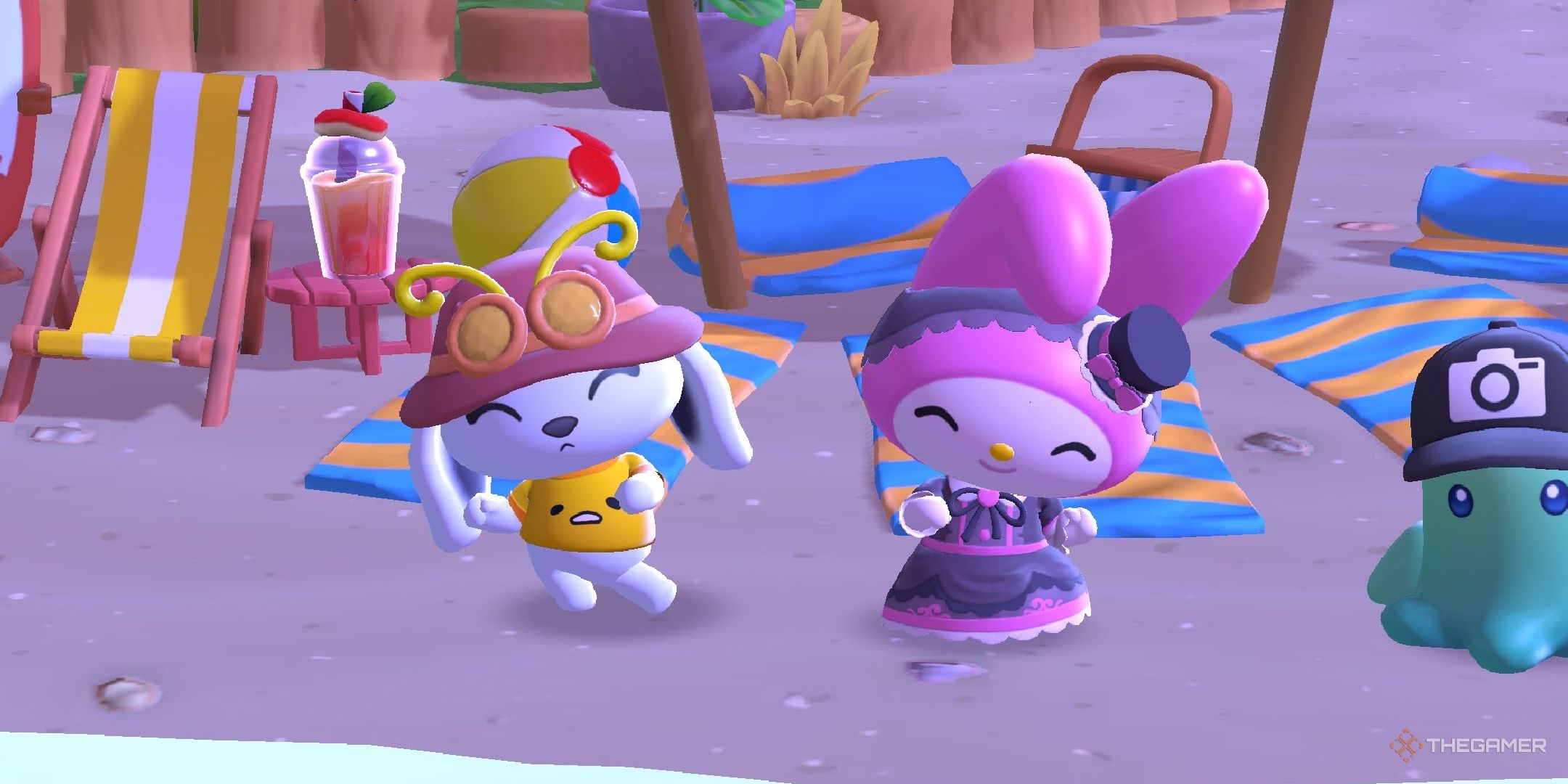 How To Befriend My Melody In Hello Kitty Island Adventure