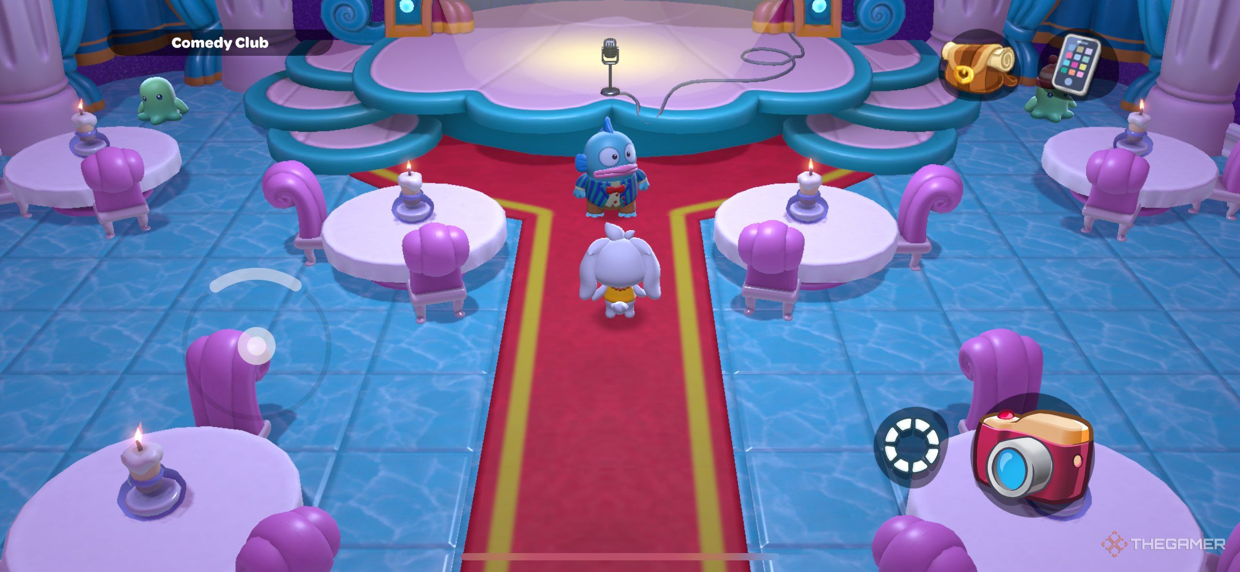 How To Befriend Hangyodon In Hello Kitty Island Adventure