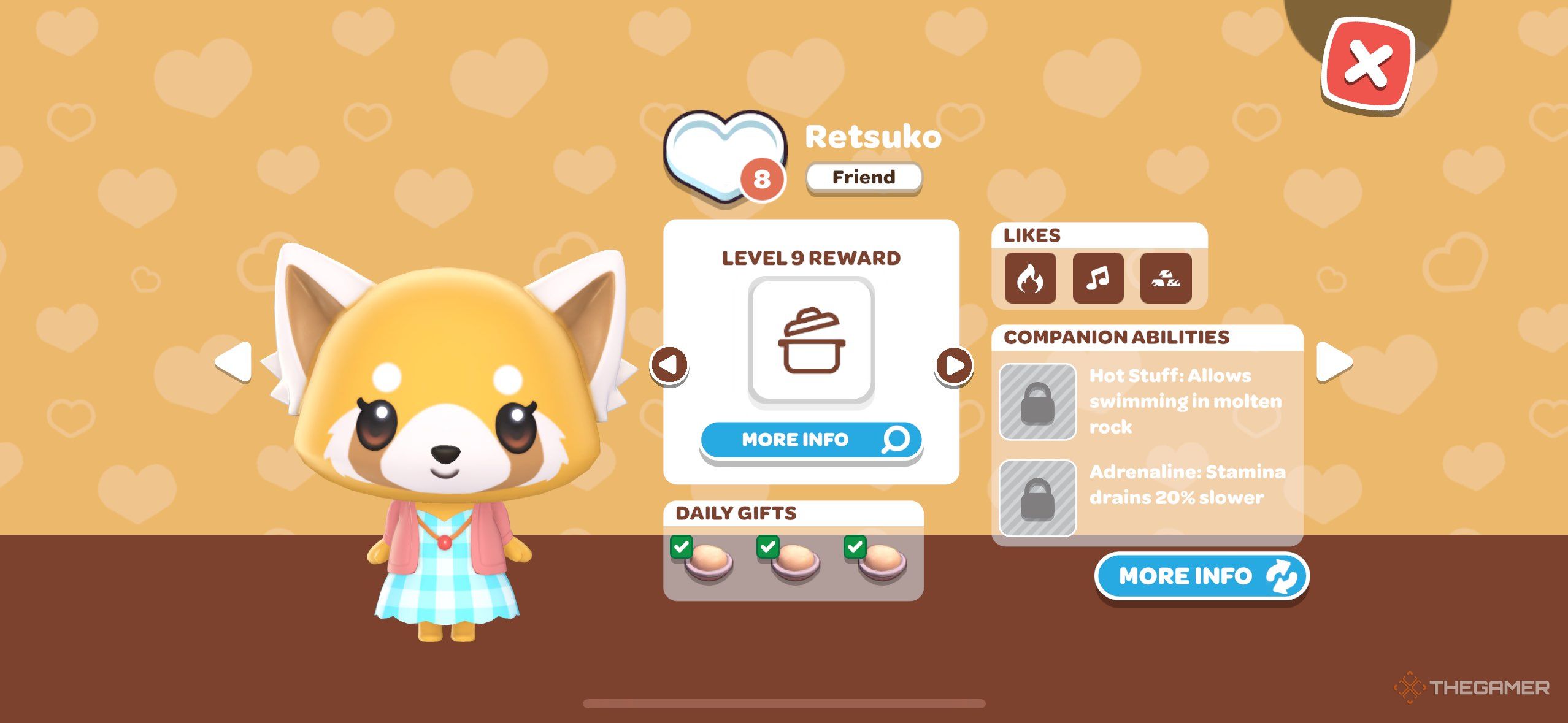 How To Befriend Retsuko In Hello Kitty Island Adventure
