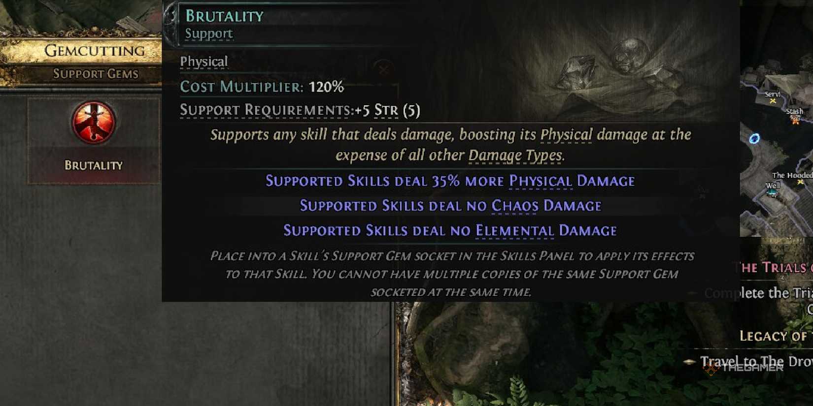 The Best Support Gems In Path Of Exile 2