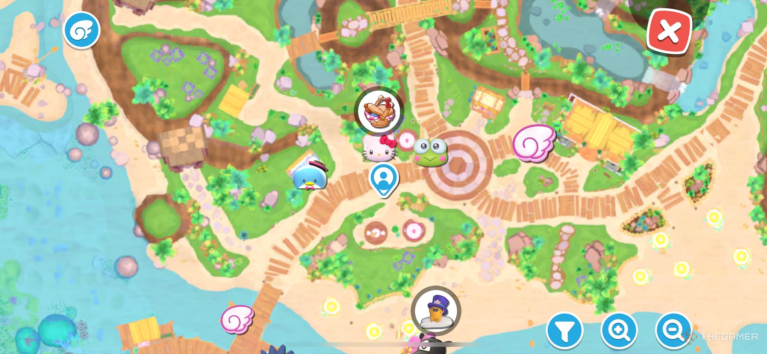 How To Befriend Hello Kitty In Hello Kitty Island Adventure