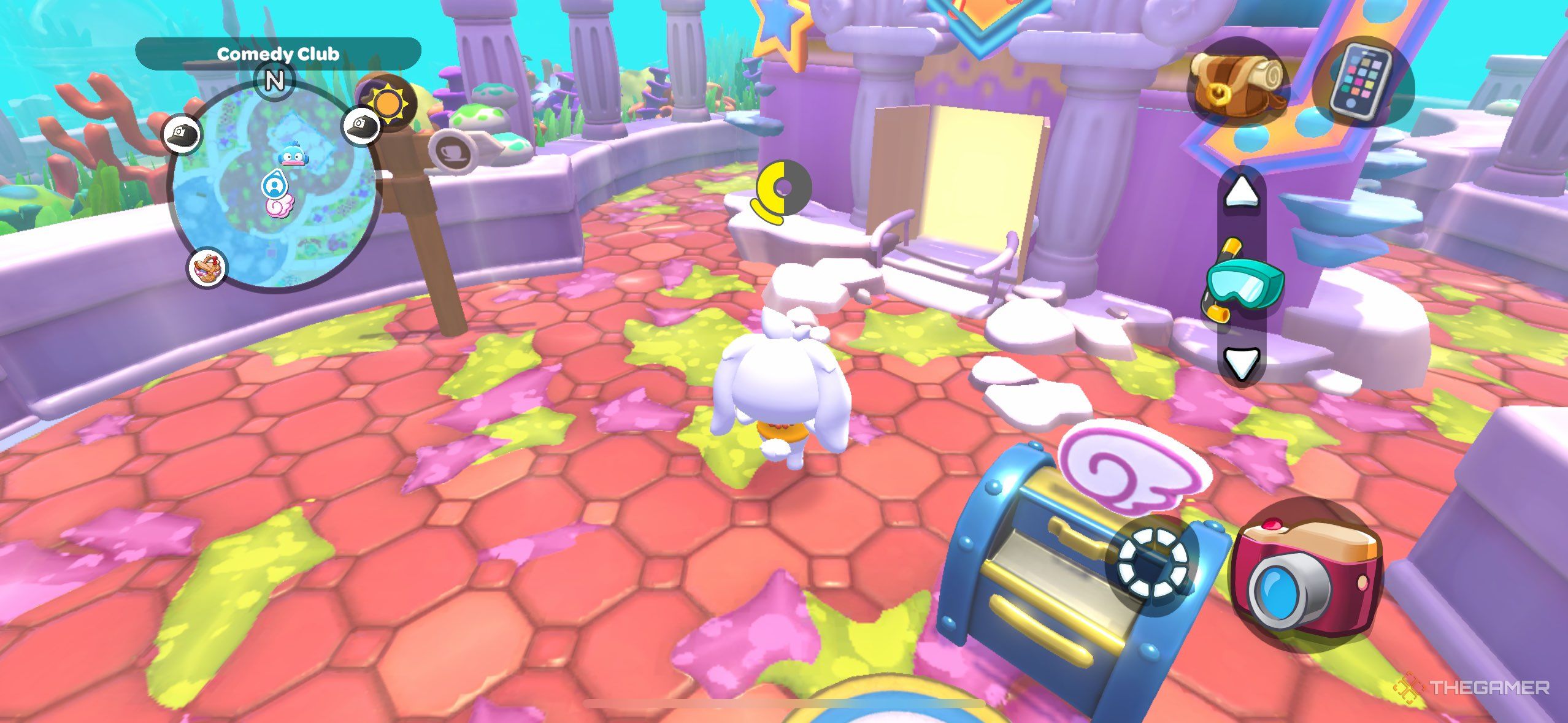 How To Befriend Hangyodon In Hello Kitty Island Adventure