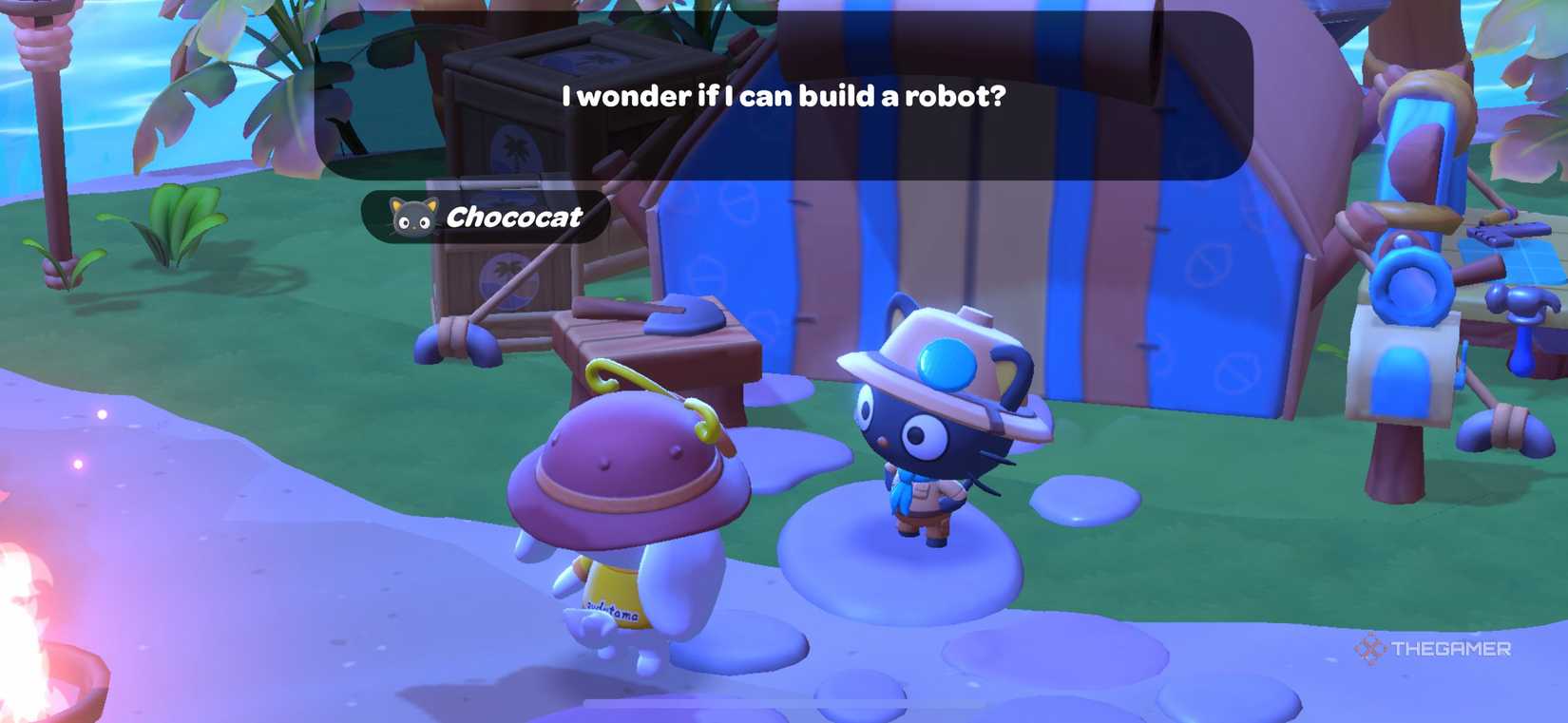 How To Befriend Chococat In Hello Kitty Island Adventure