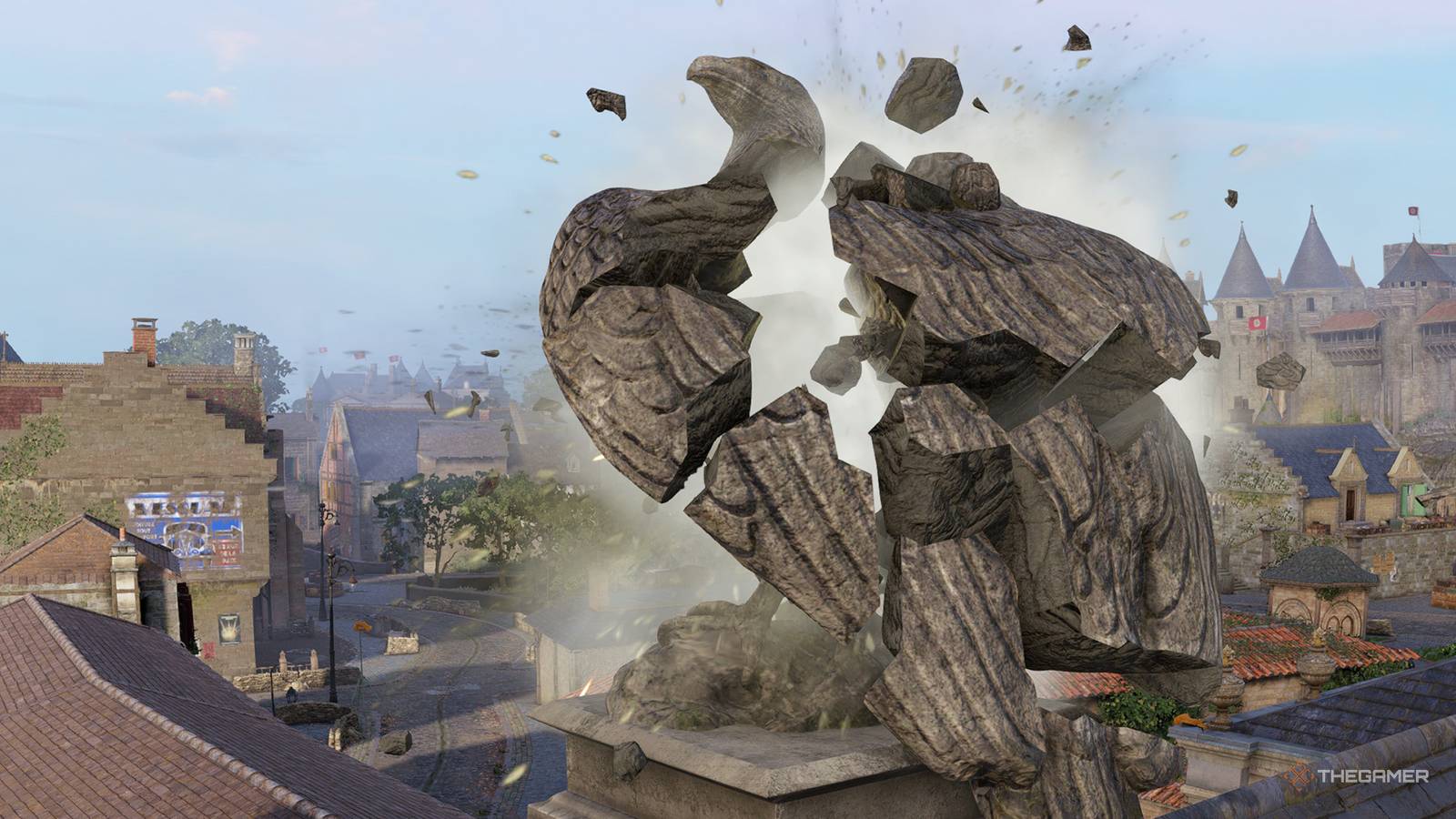 Smashed Nps Target Every Dead-eye Target Location In Sniper Elite: Resistance