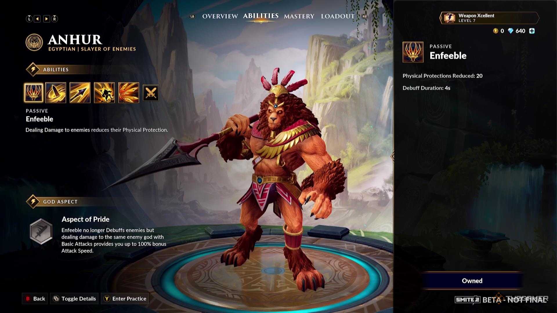 Anhur Smite 2: 7 Best Carry Gods