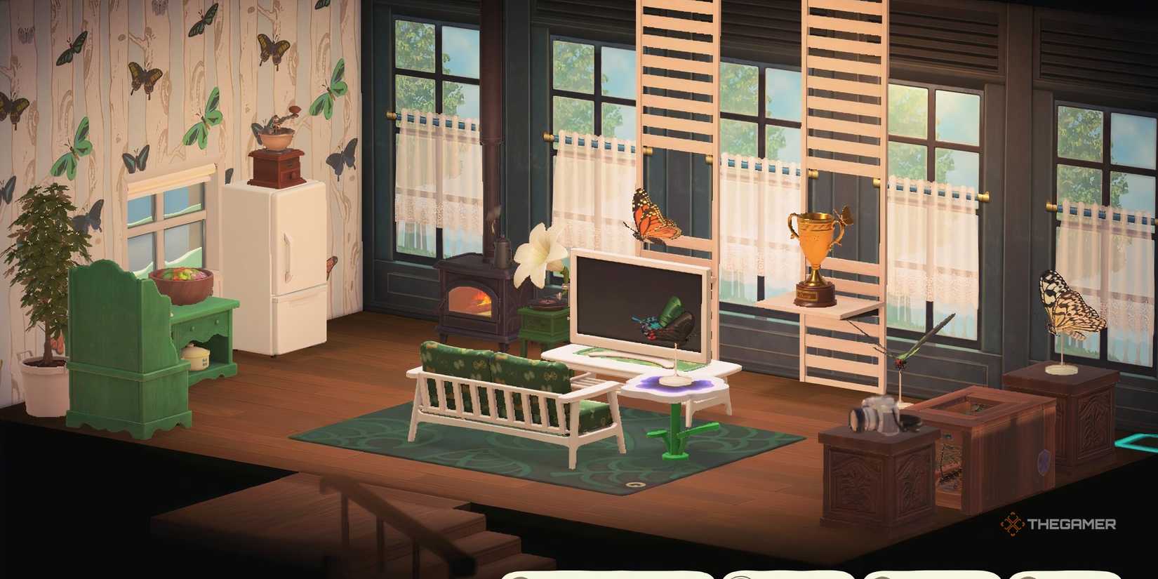 Spring Home Decoration Ideas For ACNH