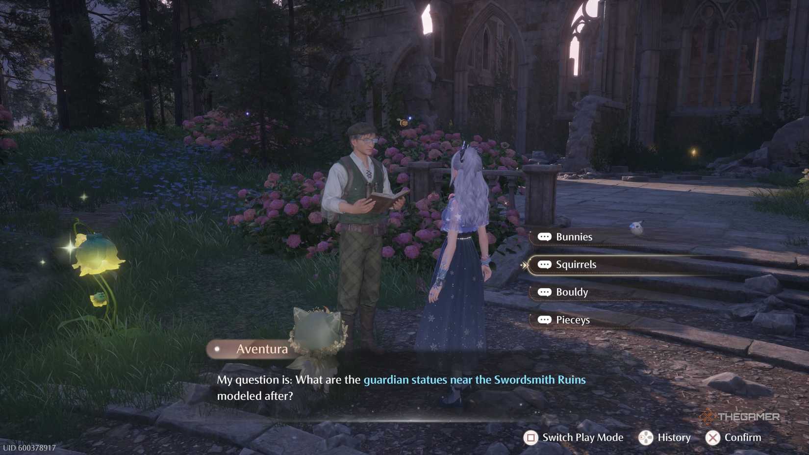 All Aventura Observation Quest Locations And Answers In Infinity Nikki