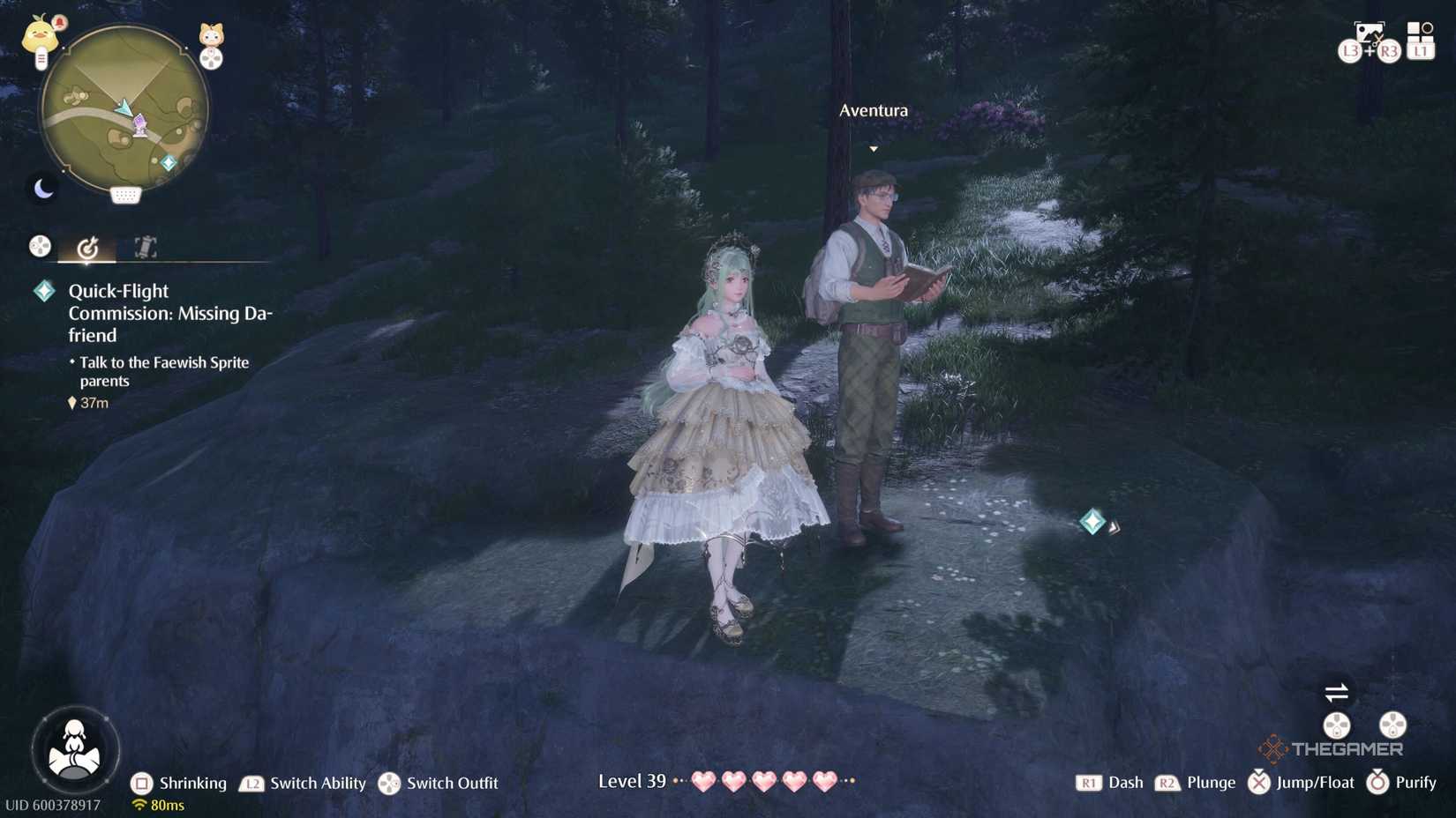 All Aventura Observation Quest Locations And Answers In Infinity Nikki