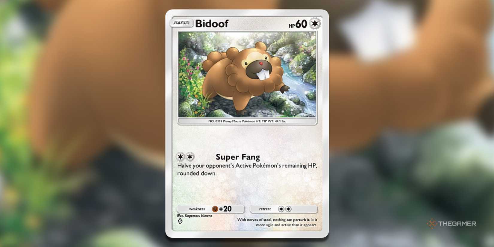 Pokemon TCG Pocket's Bidoof Is The Perfect Counter To Druddigon