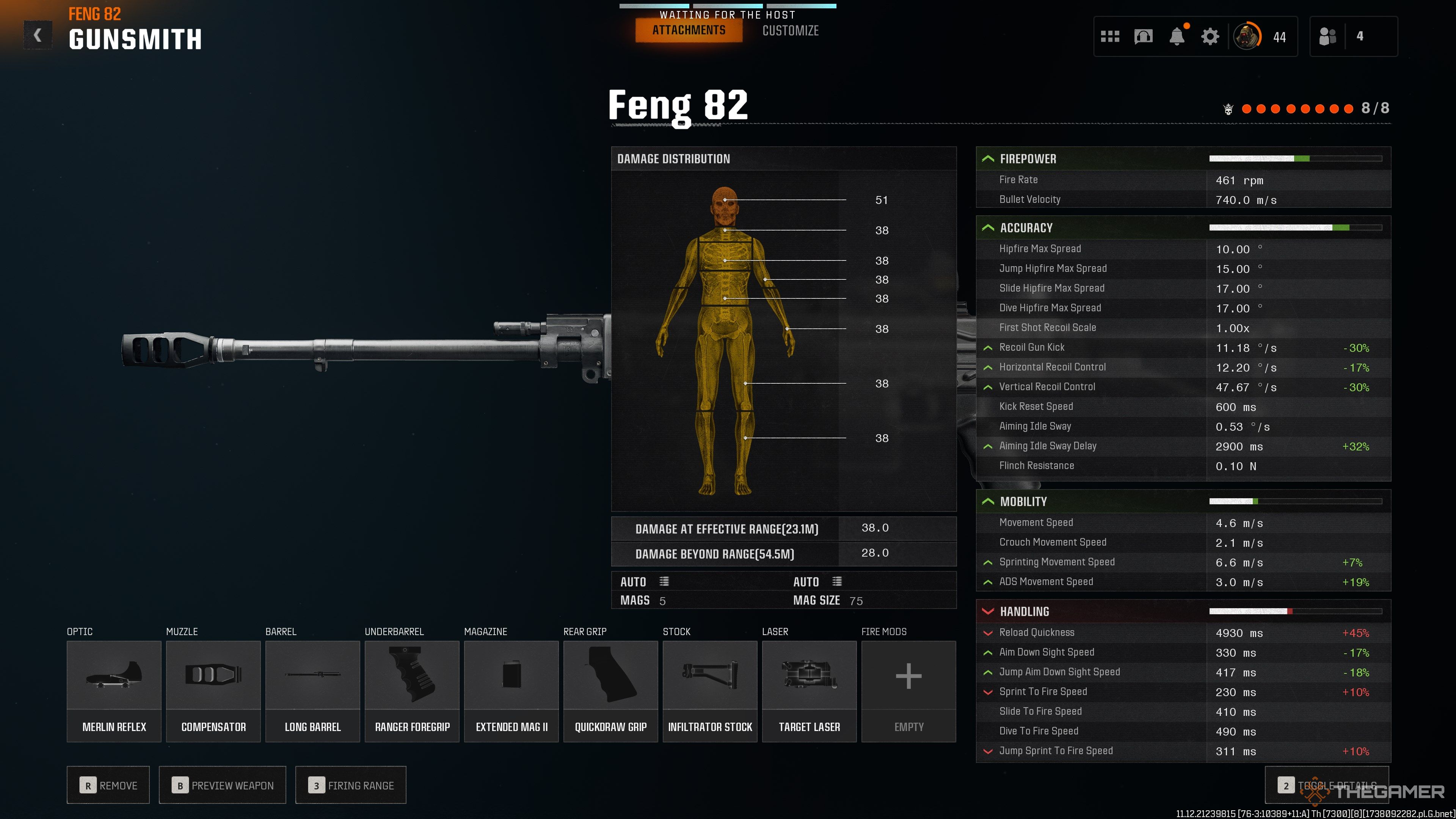 Best Feng 82 Builds In BO6