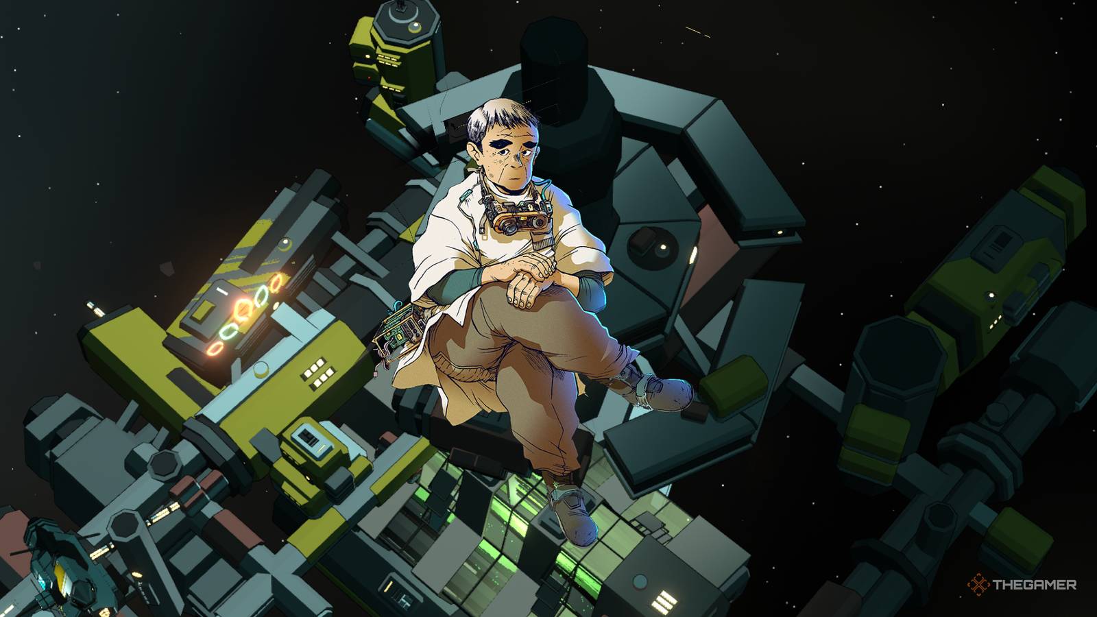 Everything You Need To Know About The Flotsam Station In Citizen Sleeper 2:  Starward Vector