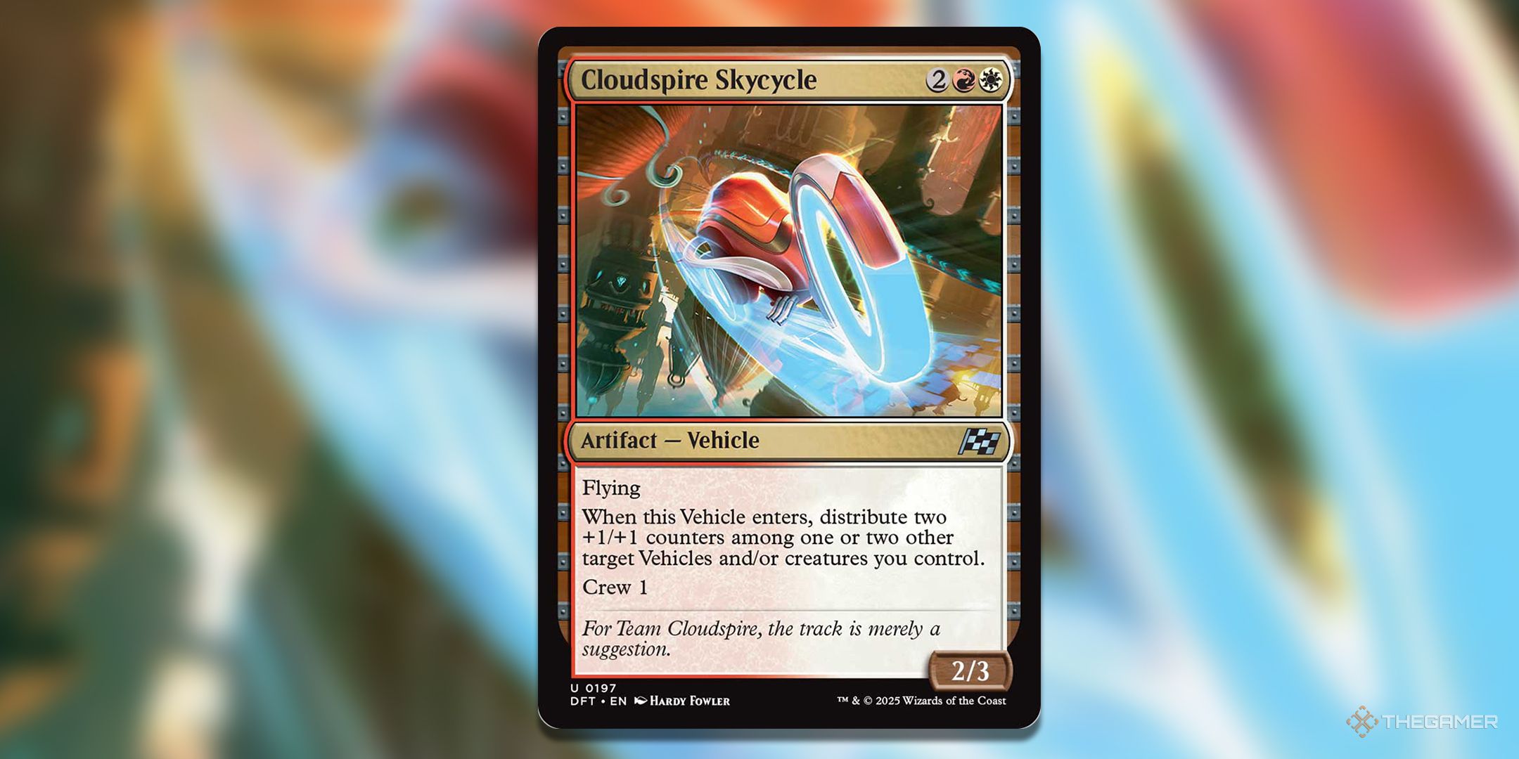 MTG's Aetherdrift - Every New Mechanic, Commander Deck, And Art ...