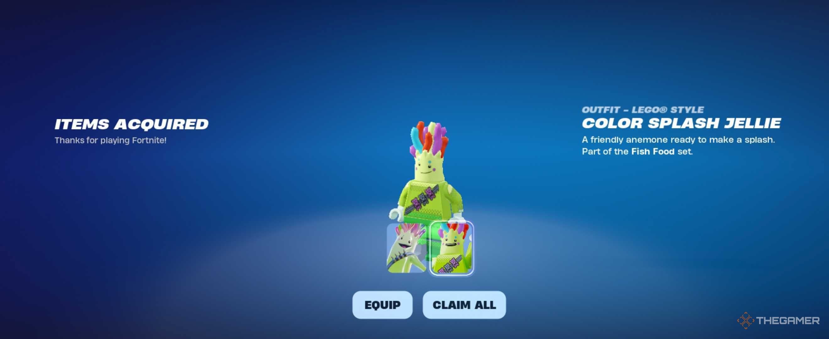 How To Unlock The Color Splash Jellie Outfit In Fortnite