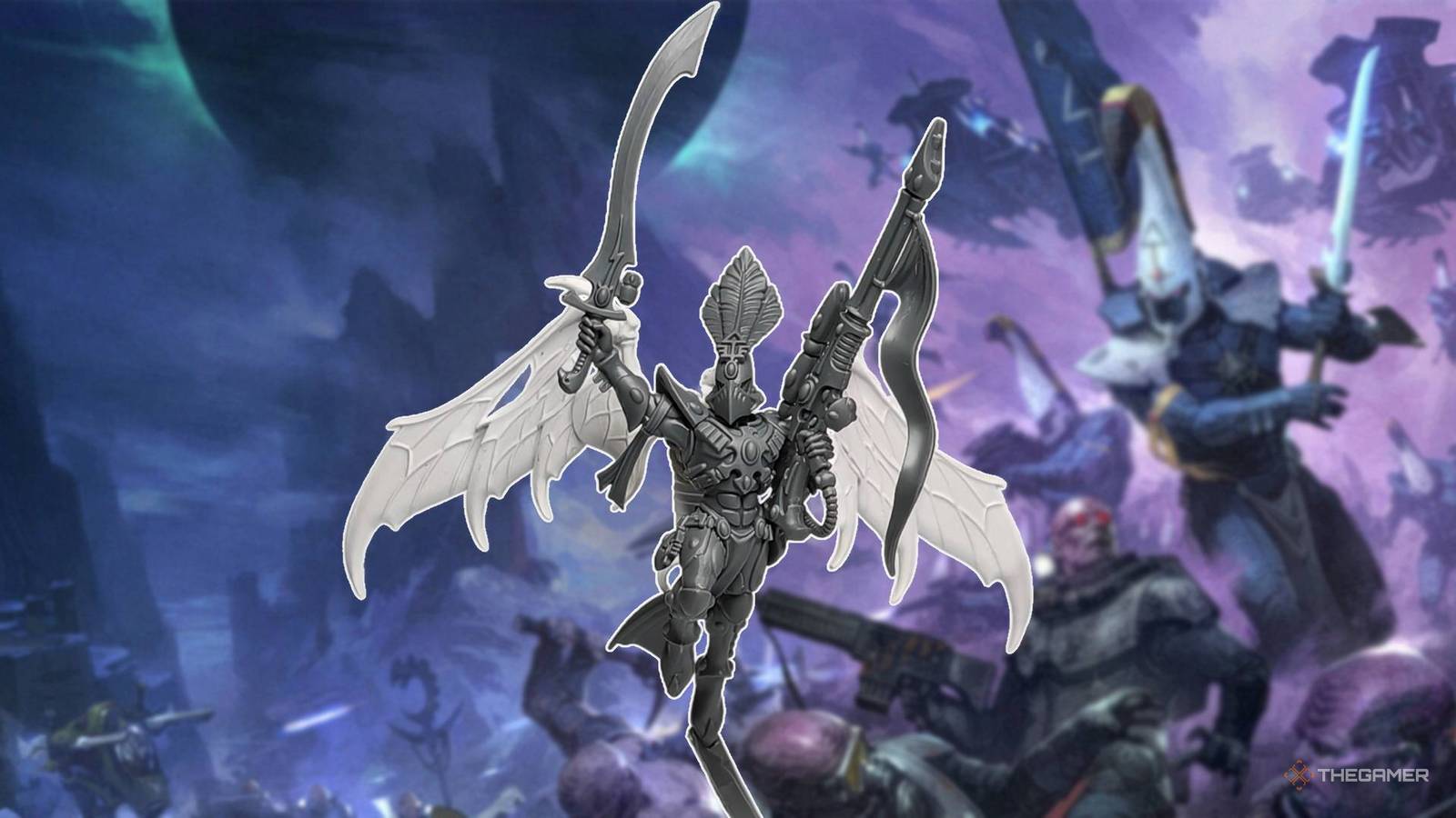 Converting The New Warhammer 40K Aeldari To Exodites