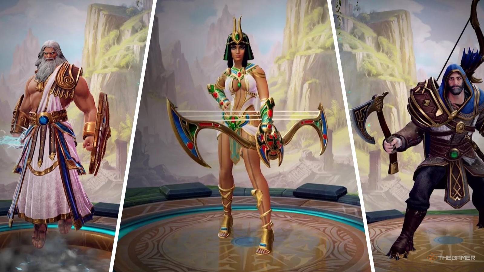 Smite 2: 7 Best Carry Gods, image size:1600x900