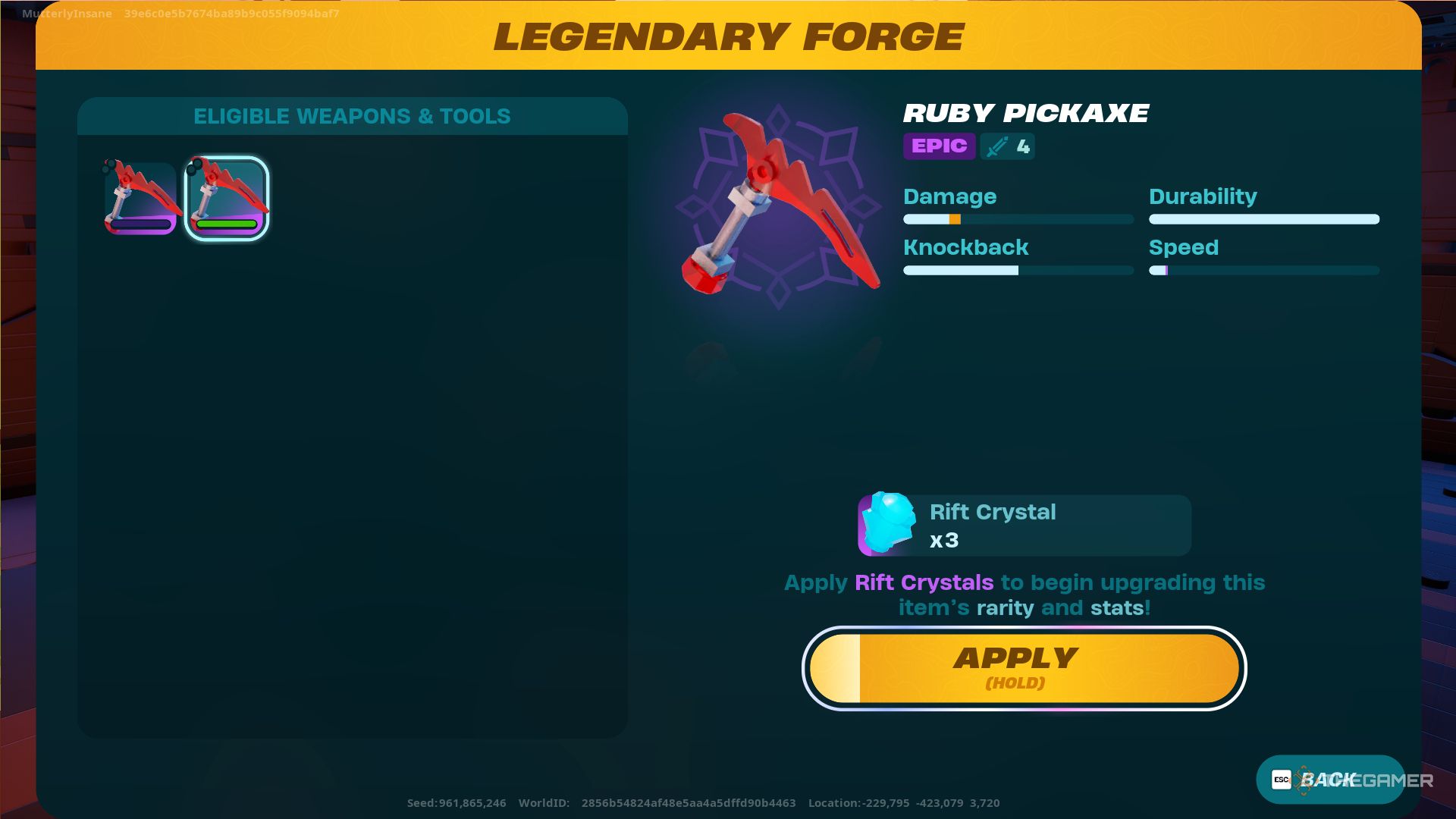 Where To Find Rift Shards In Lego Fortnite Odyssey