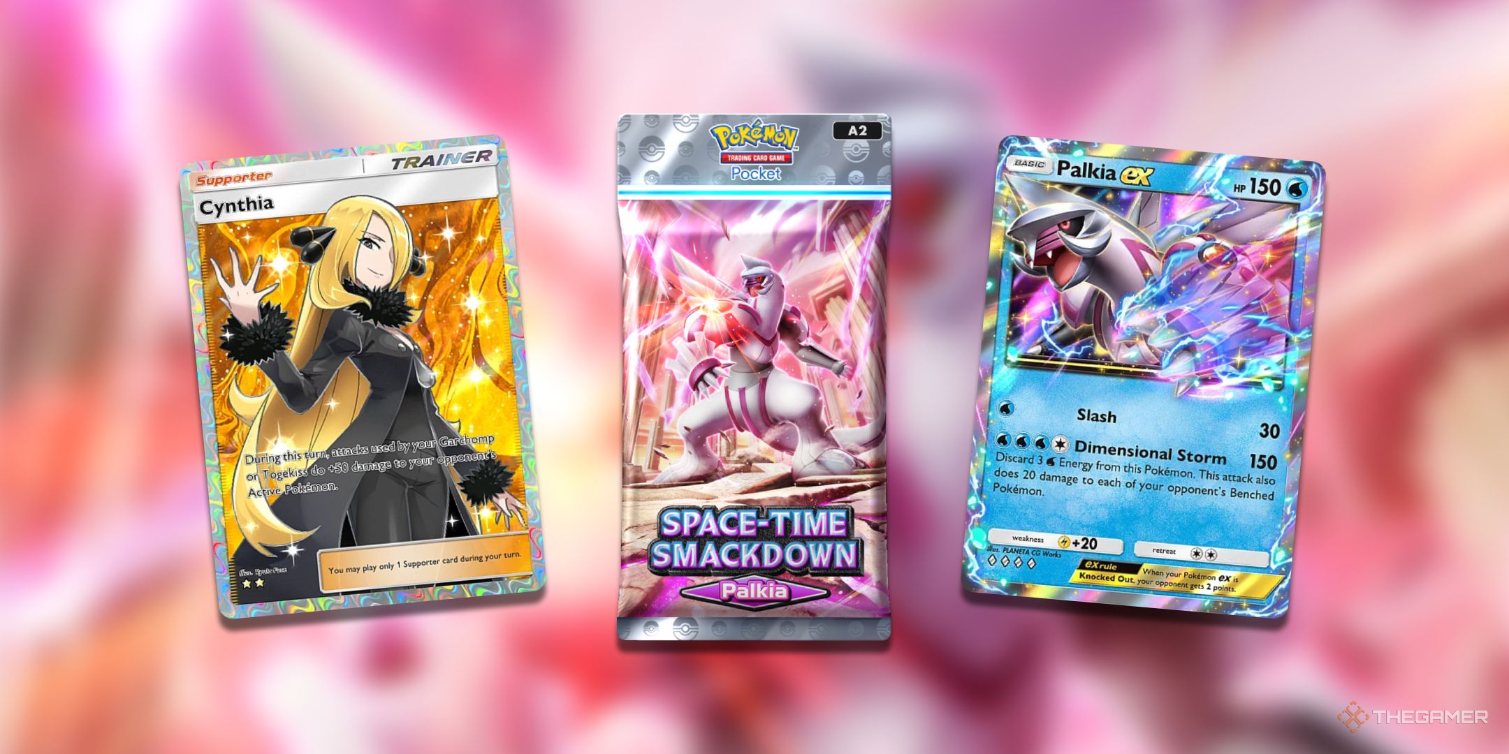 Best Cards In Space-Time Smackdown's Palkia Pack - Pokemon Pocket