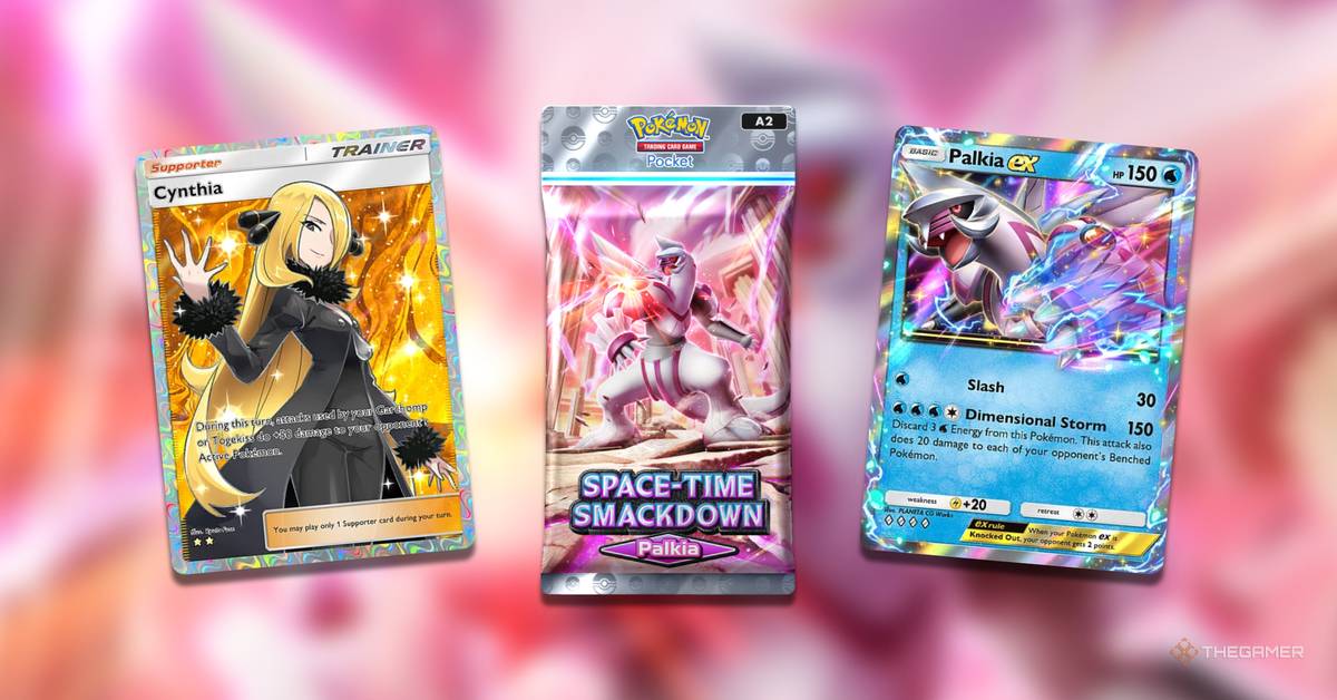Best Cards In Space-Time Smackdown's Palkia Pack - Pokemon Pocket Best Cards In Space-Time Smackdown's Palkia Pack - Pokemon Pocket