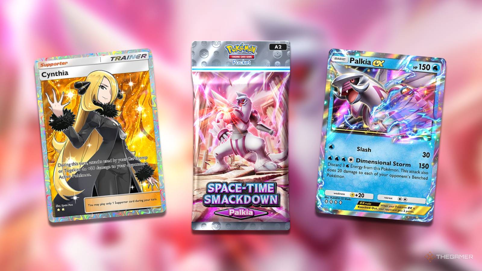 Best Cards In Space-Time Smackdown's Palkia Pack - Pokemon Pocket Best Cards In Space-Time Smackdown's Palkia Pack - Pokemon Pocket