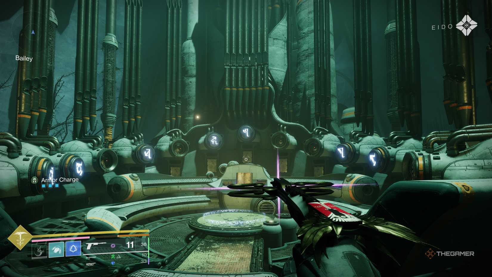 Organ Code All Organ Melody Codes In Kell's Fall - Destiny 2: Revenant