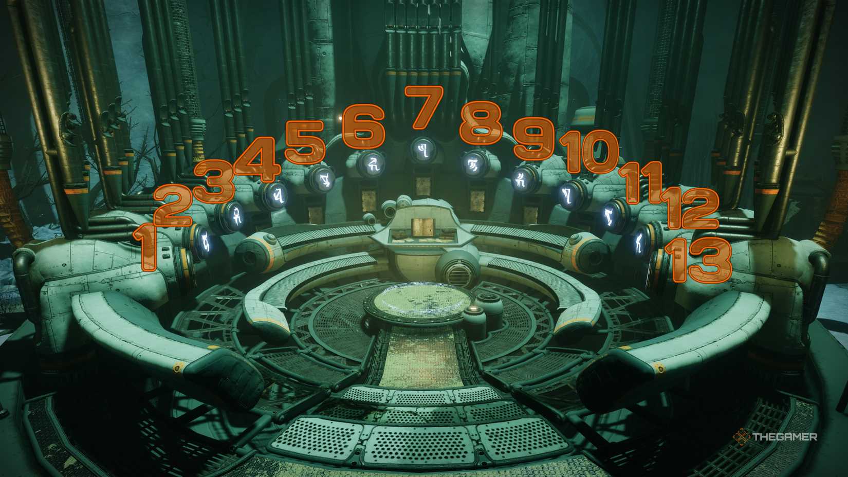 Organ Code All Organ Melody Codes In Kell's Fall - Destiny 2: Revenant