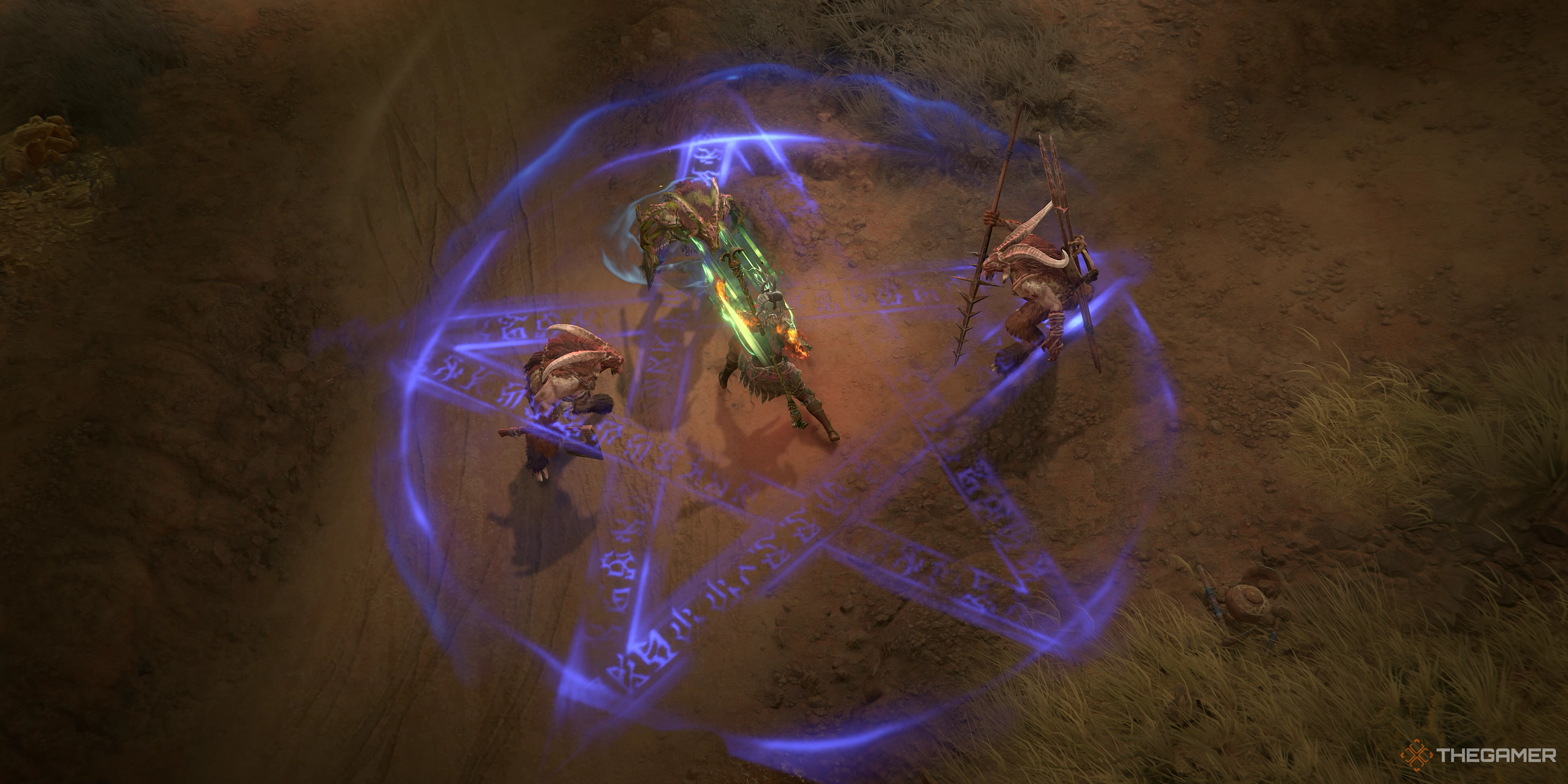 Diablo 4 Witchpower Hex
