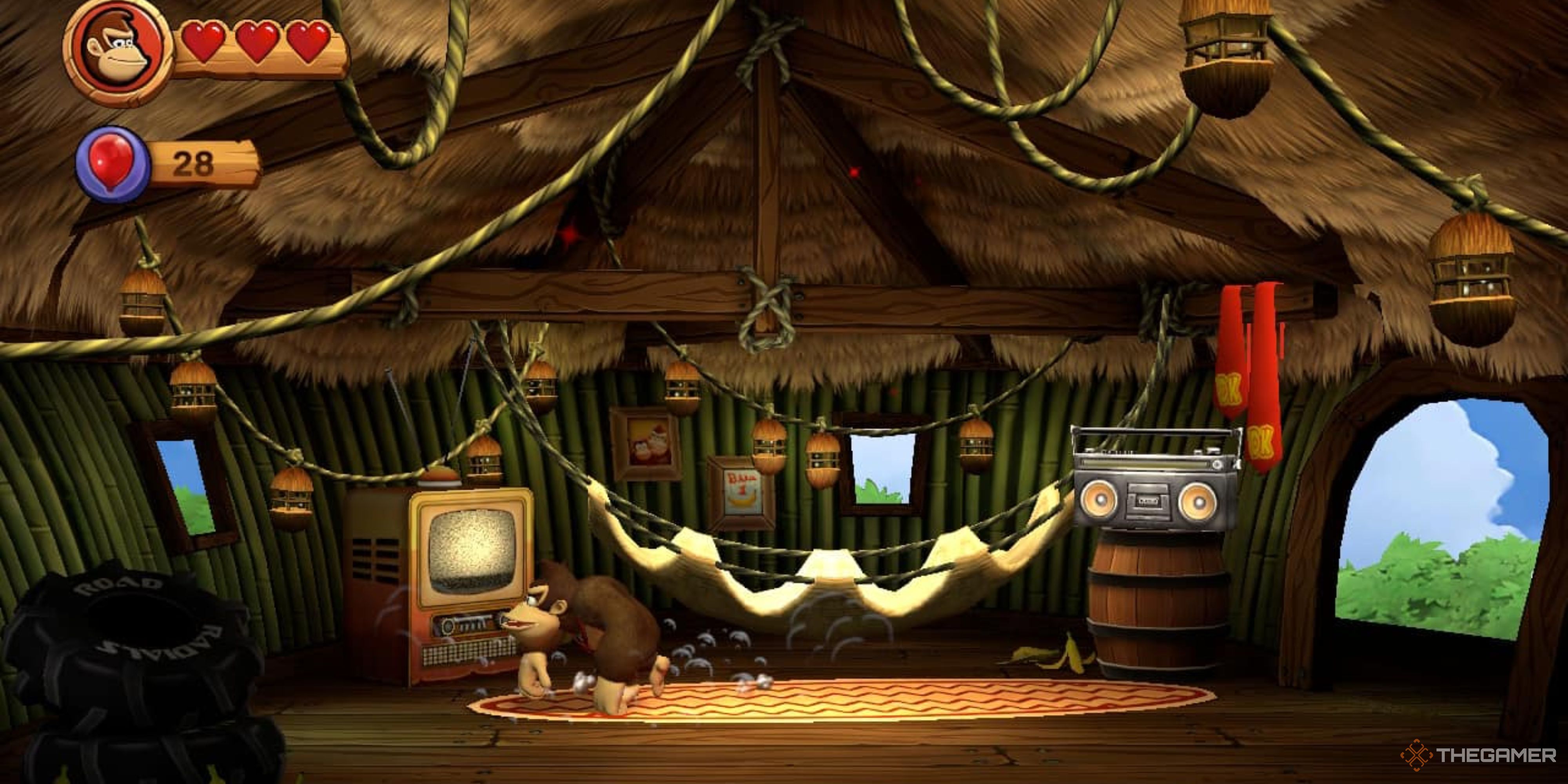 The Best Easter Eggs And Hidden Details In Donkey Kong Country Returns HD